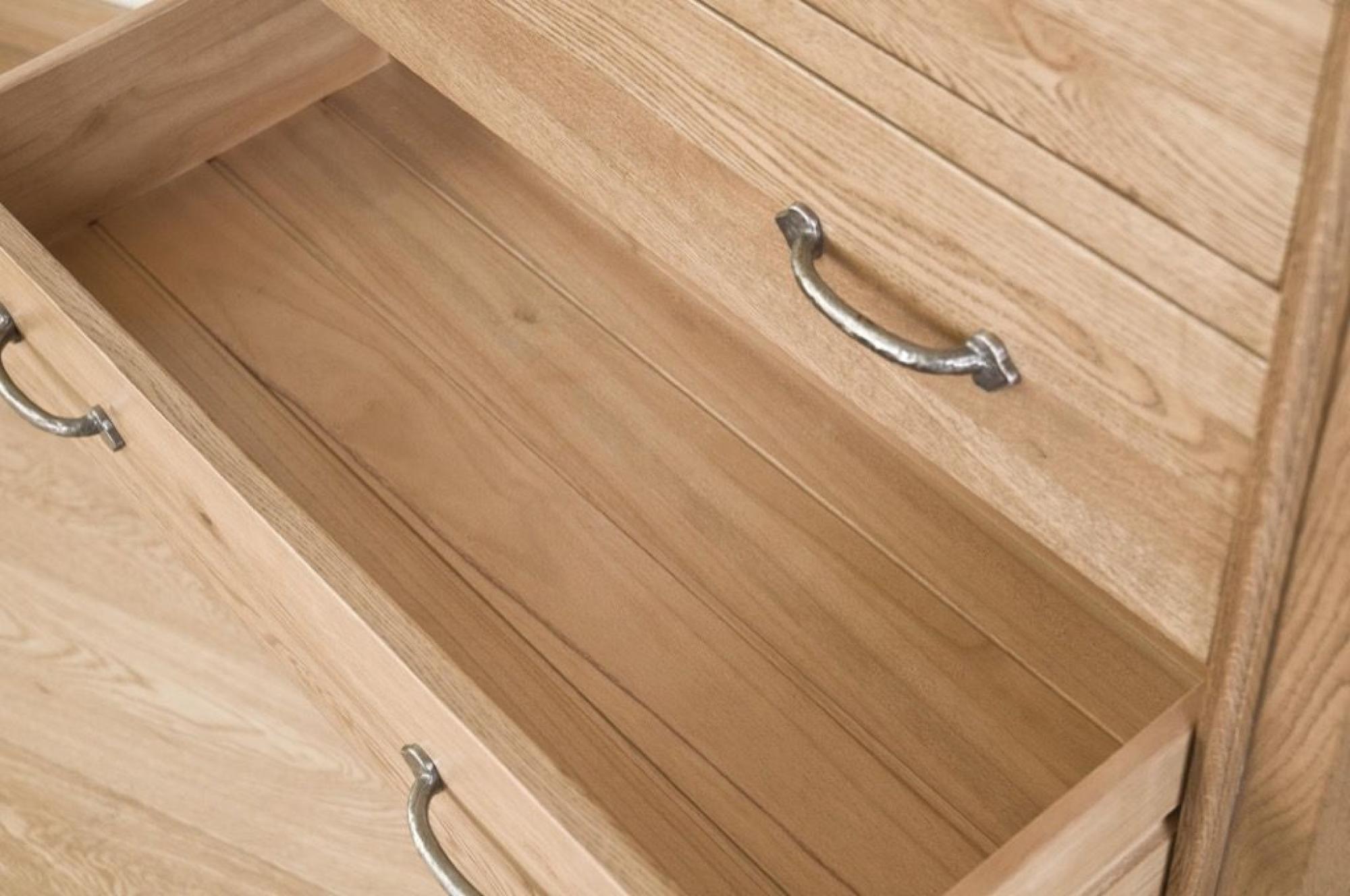 Lyon Chest - 2+4 Drawer - Tall - Oak