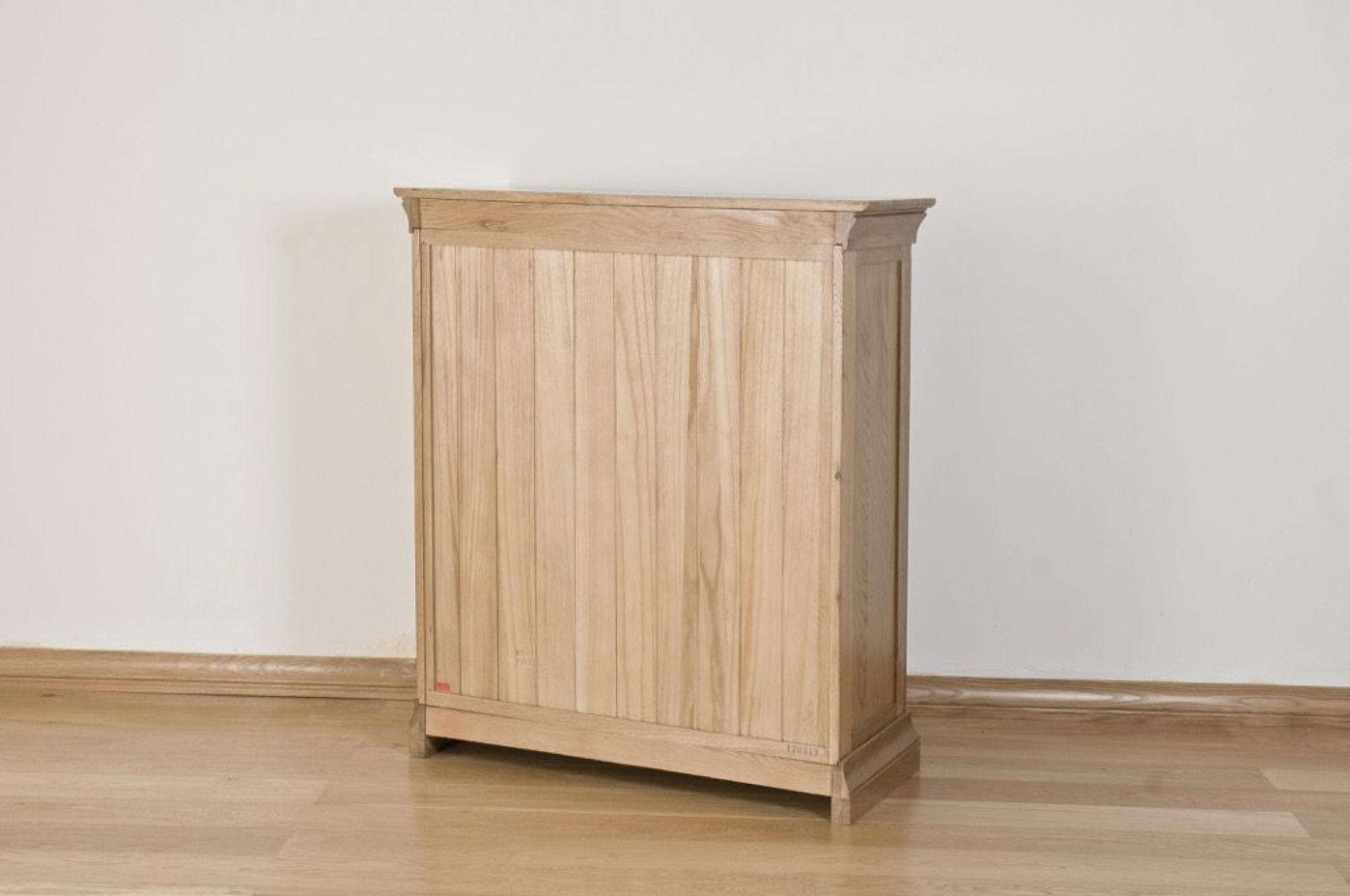 Lyon Chest - 2+4 Drawer - Tall - Oak