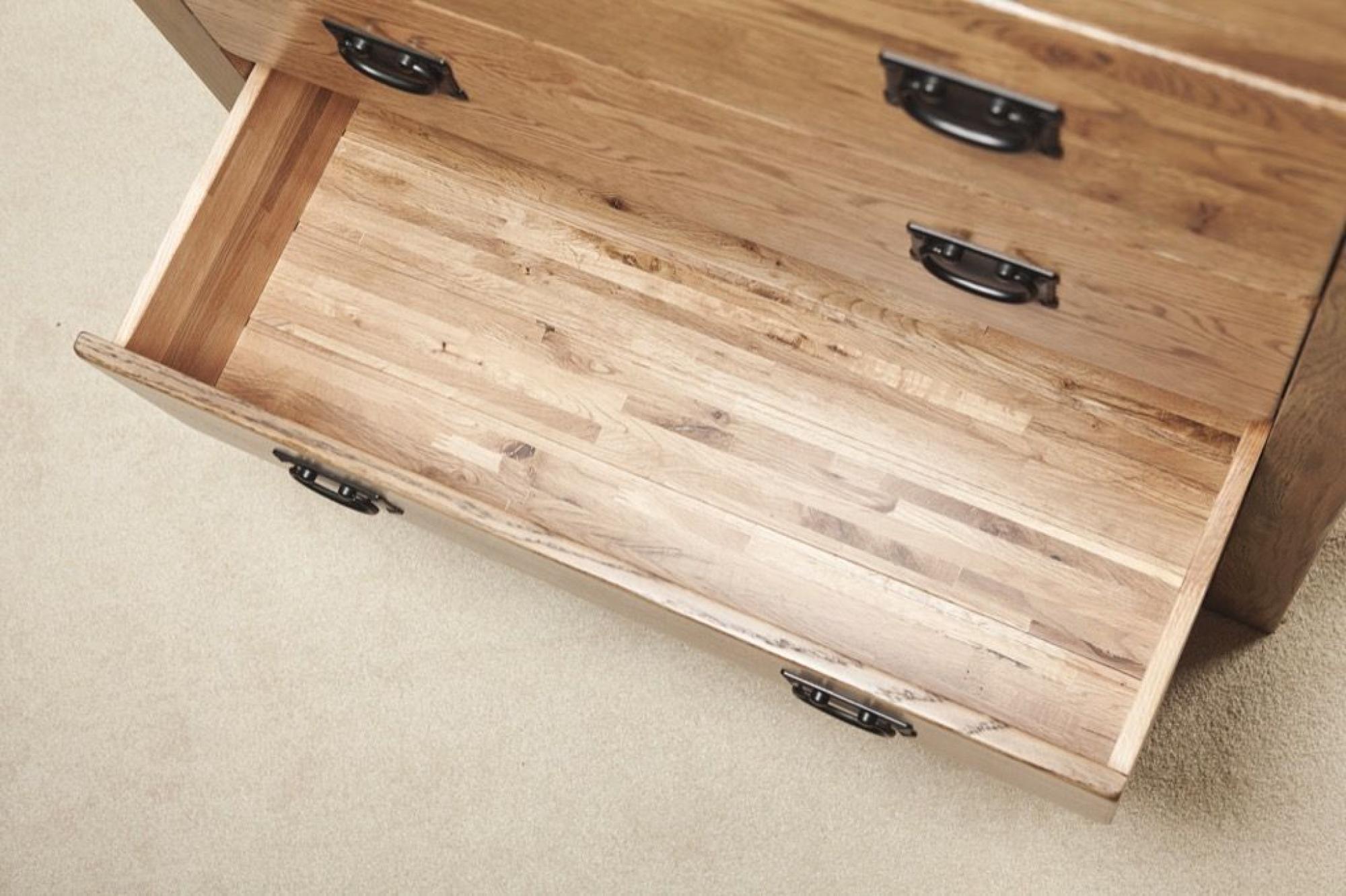 Originals Rustic Oak 4+2 Drawer Chest