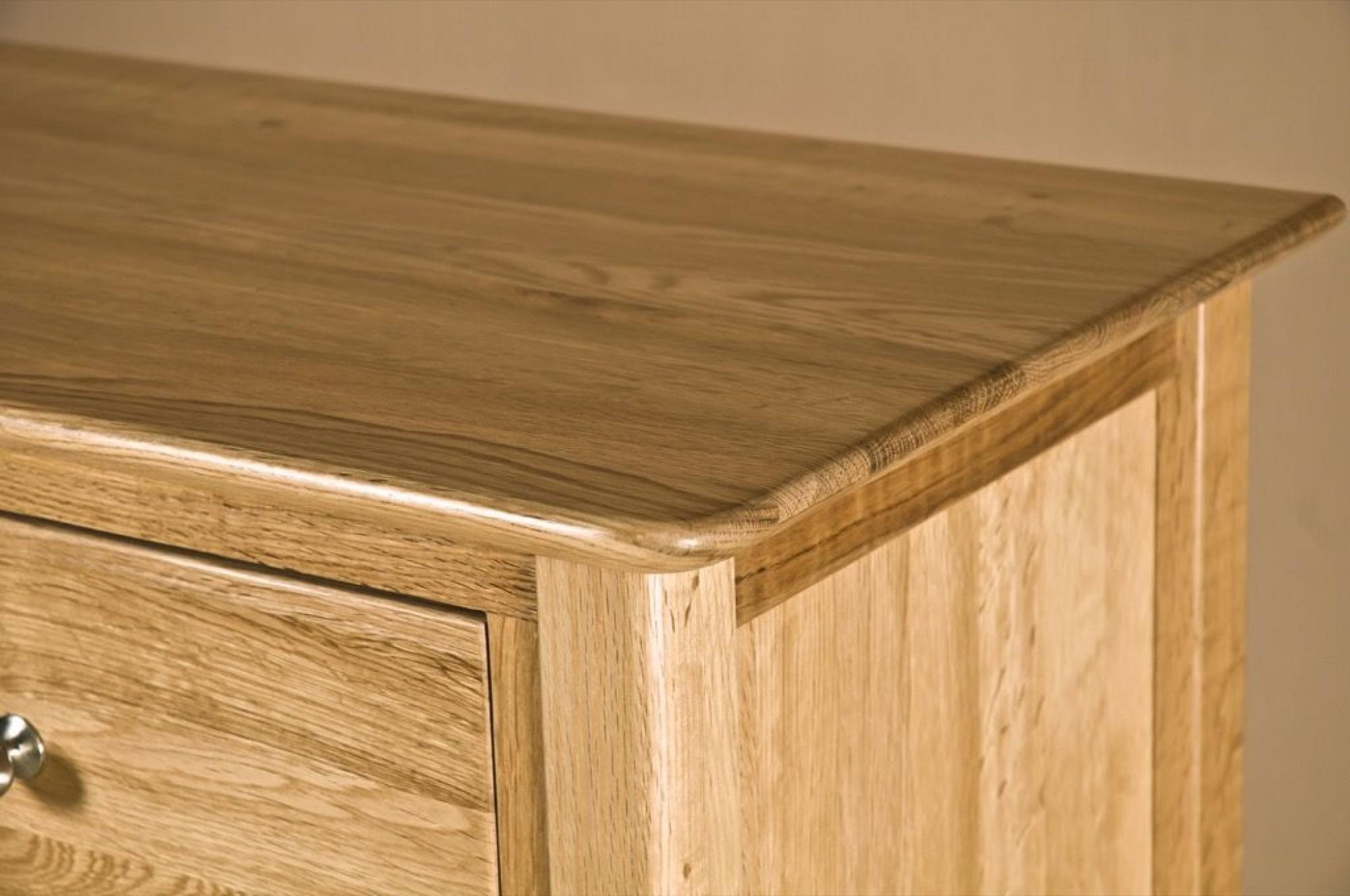 Shaker Oak 4+2 Drawer Chest