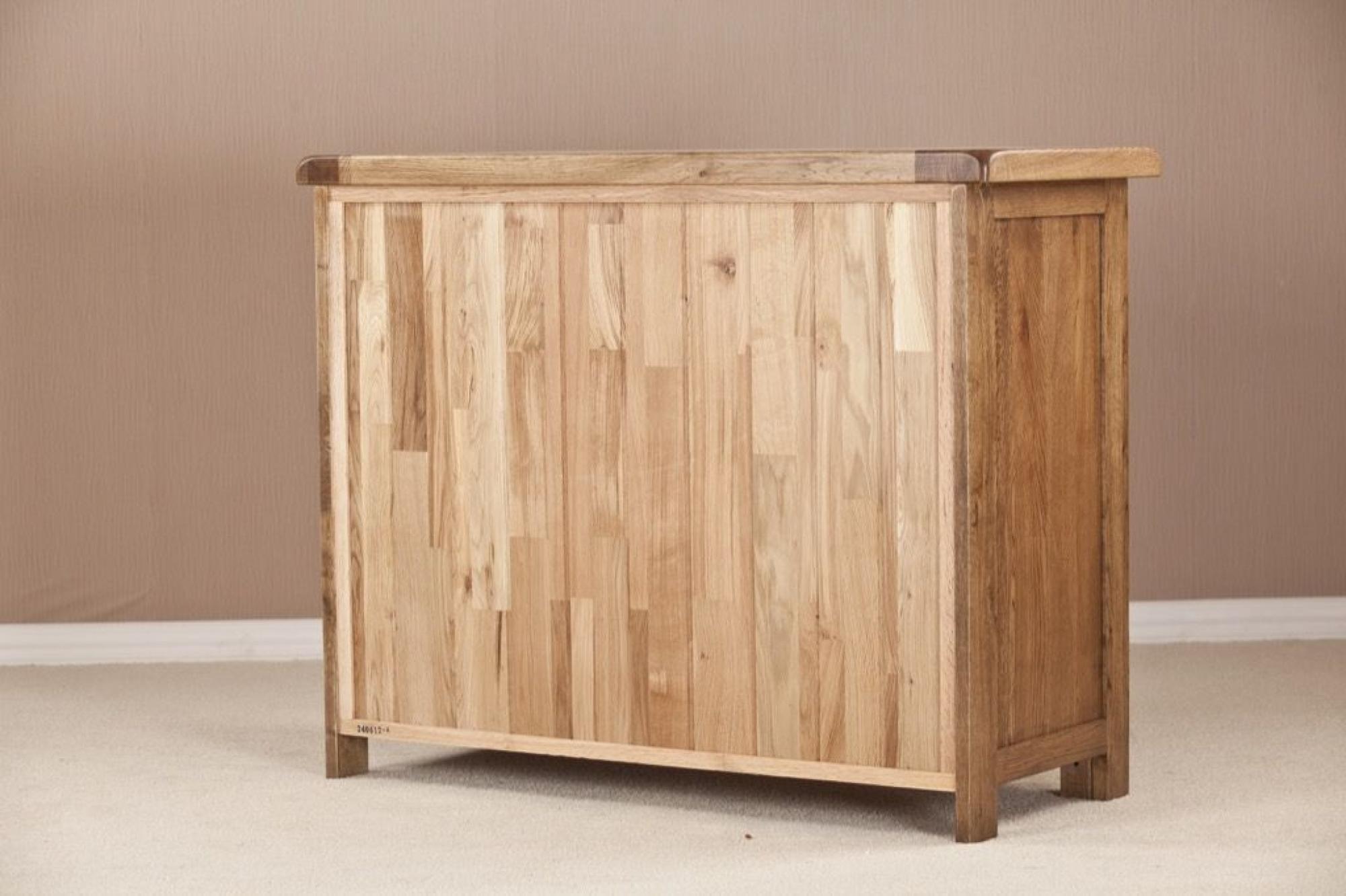 Originals Rustic Oak 2+2 Drawer Chest