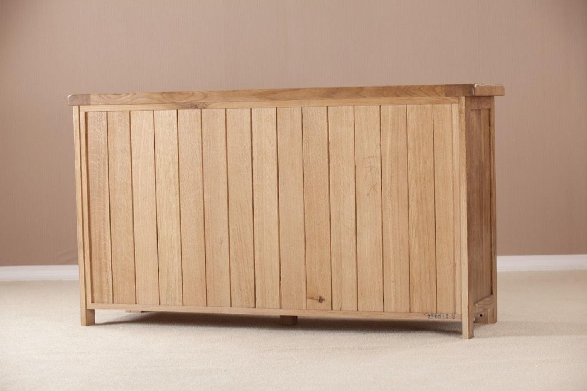 Originals Rustic Oak 3+4 Drawer Chest