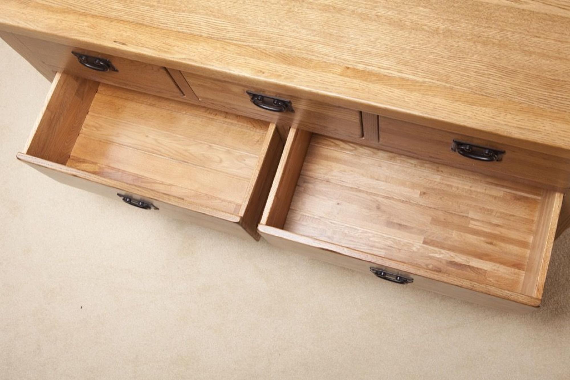 Originals Rustic Oak 3+4 Drawer Chest