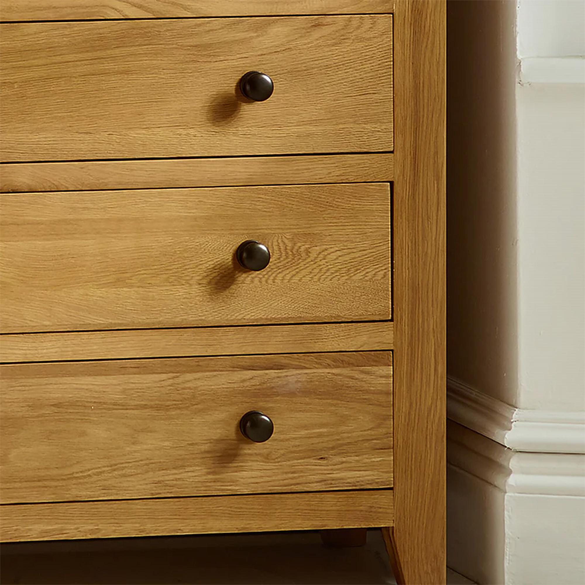Marlborough Chest of Drawers - 4+2 Drawer - Oak