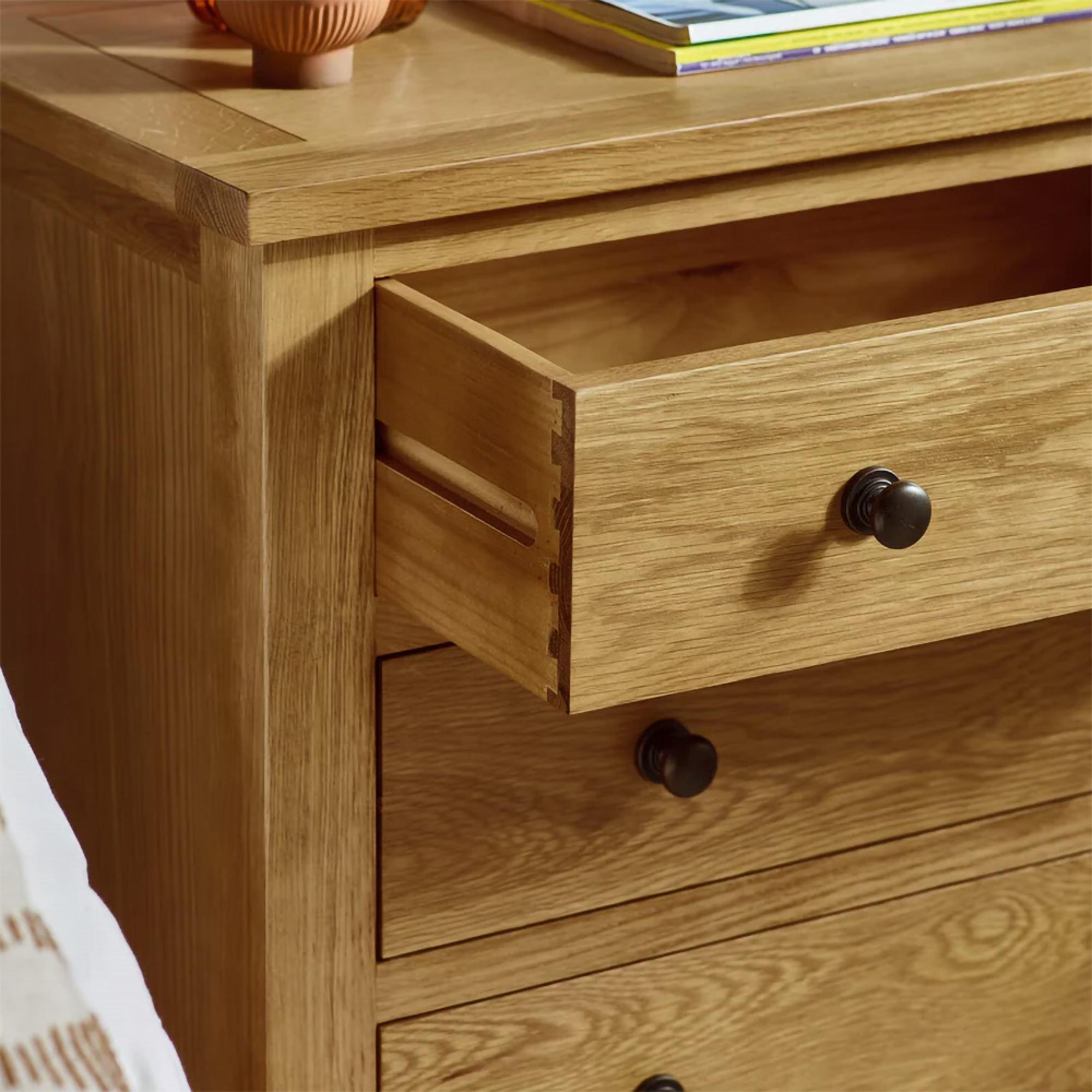 Marlborough Chest of Drawers - 4+2 Drawer - Oak