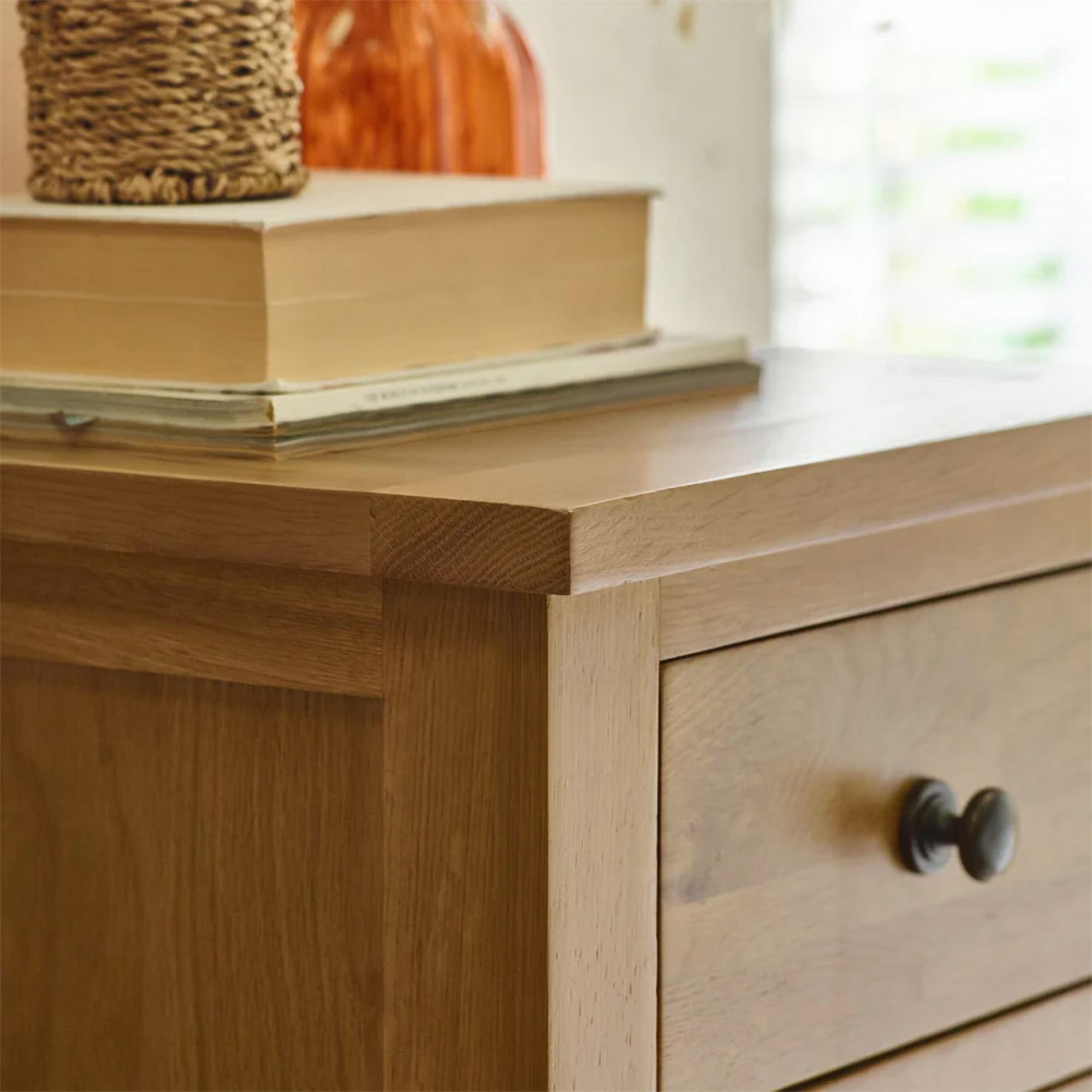 Marlborough Chest of Drawers - 7 Drawer - Tall - Oak