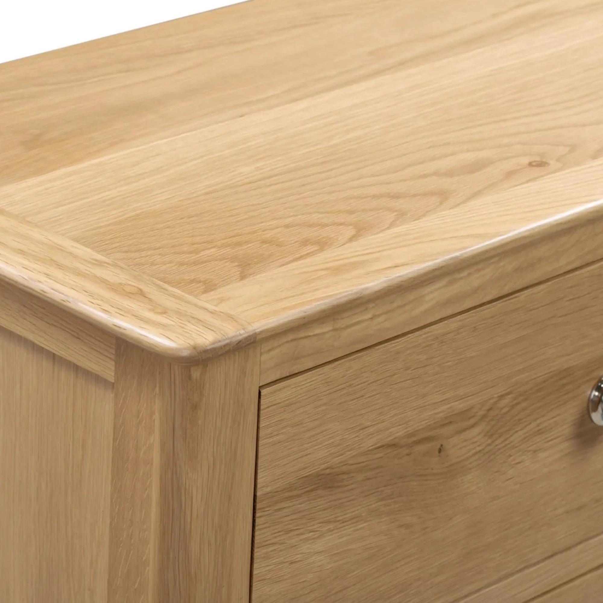 Cotswold Chest of Drawers - 4+2 Drawer - Oak