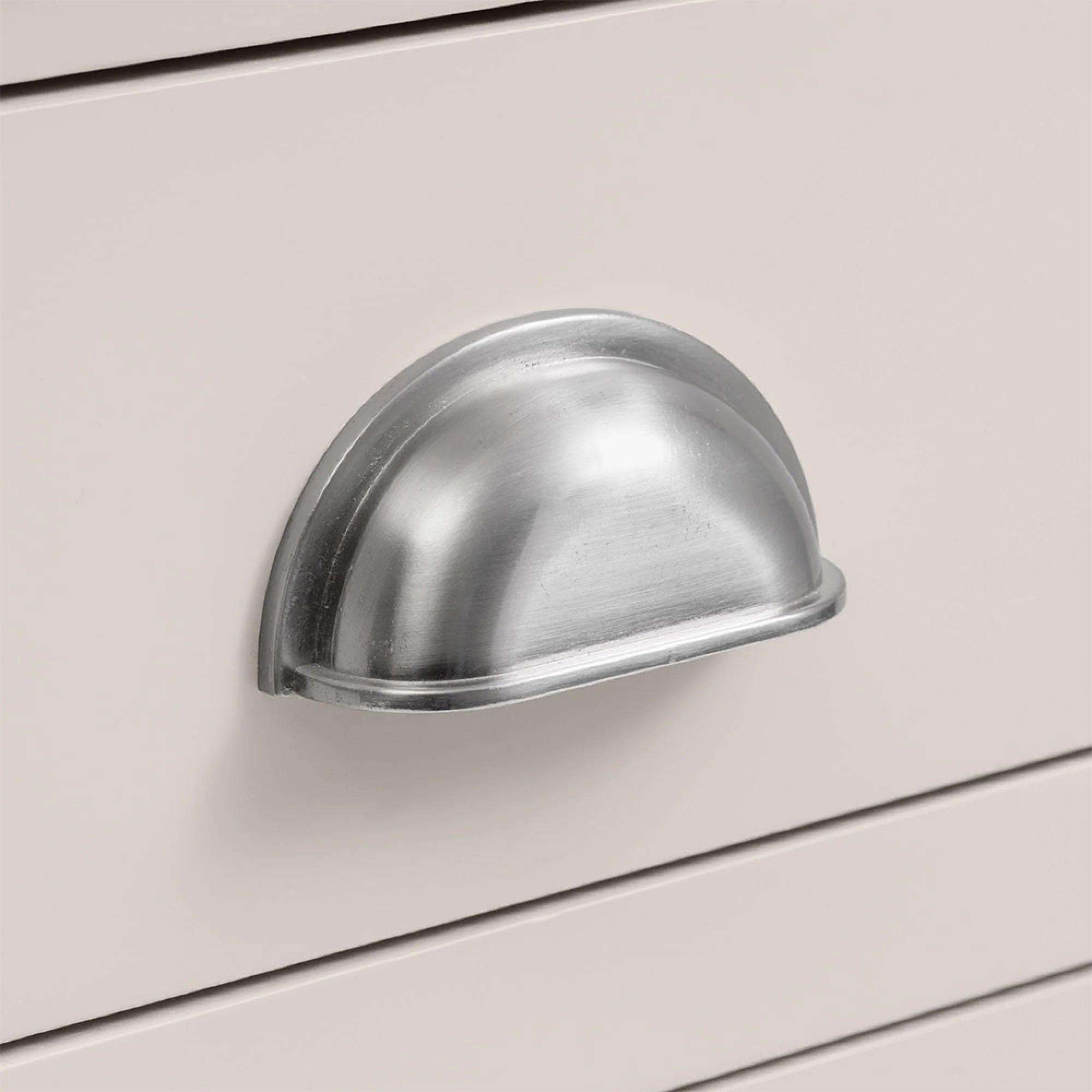 Richmond Chest of Drawers - 6 Drawer - Wide - Grey