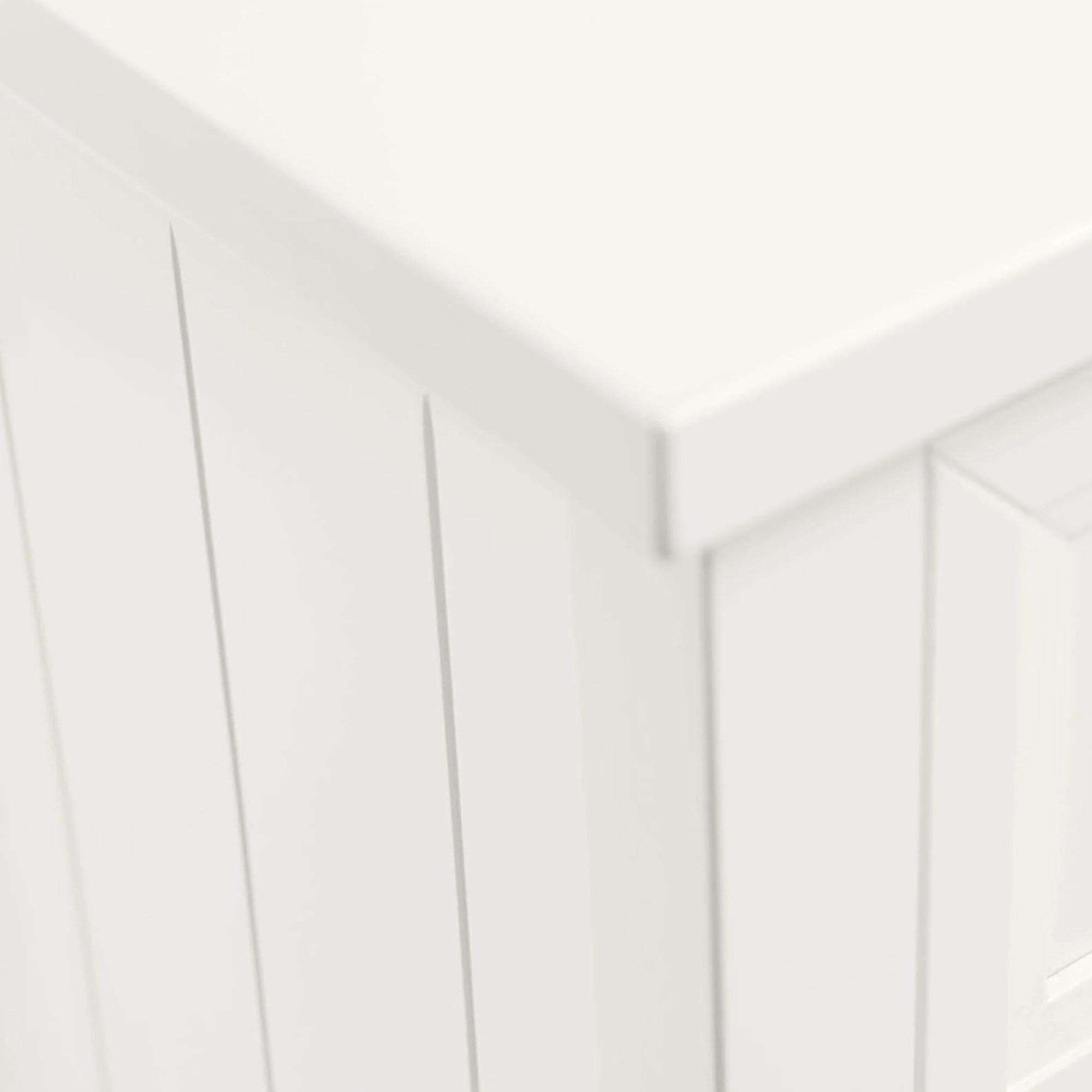 Maine Chest of Drawers - 3 Drawer - Small - White