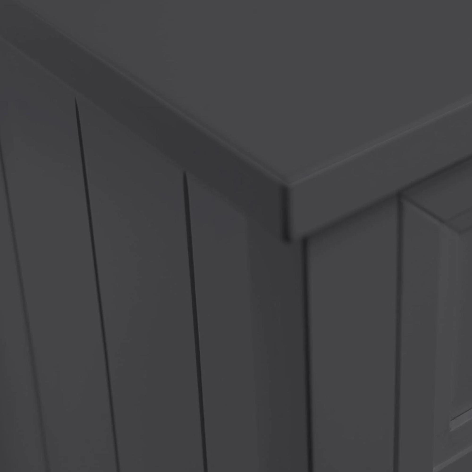 Maine Chest of Drawers - 3 Drawer - Small - Black