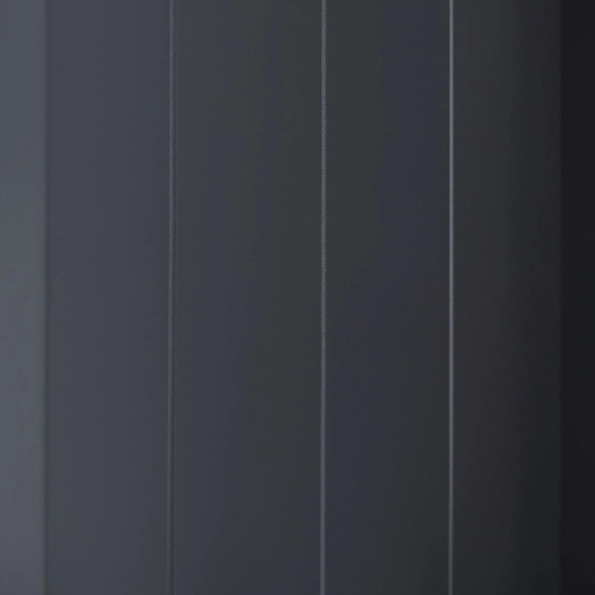 Maine Chest of Drawers - 5 Drawer - Tall - Black