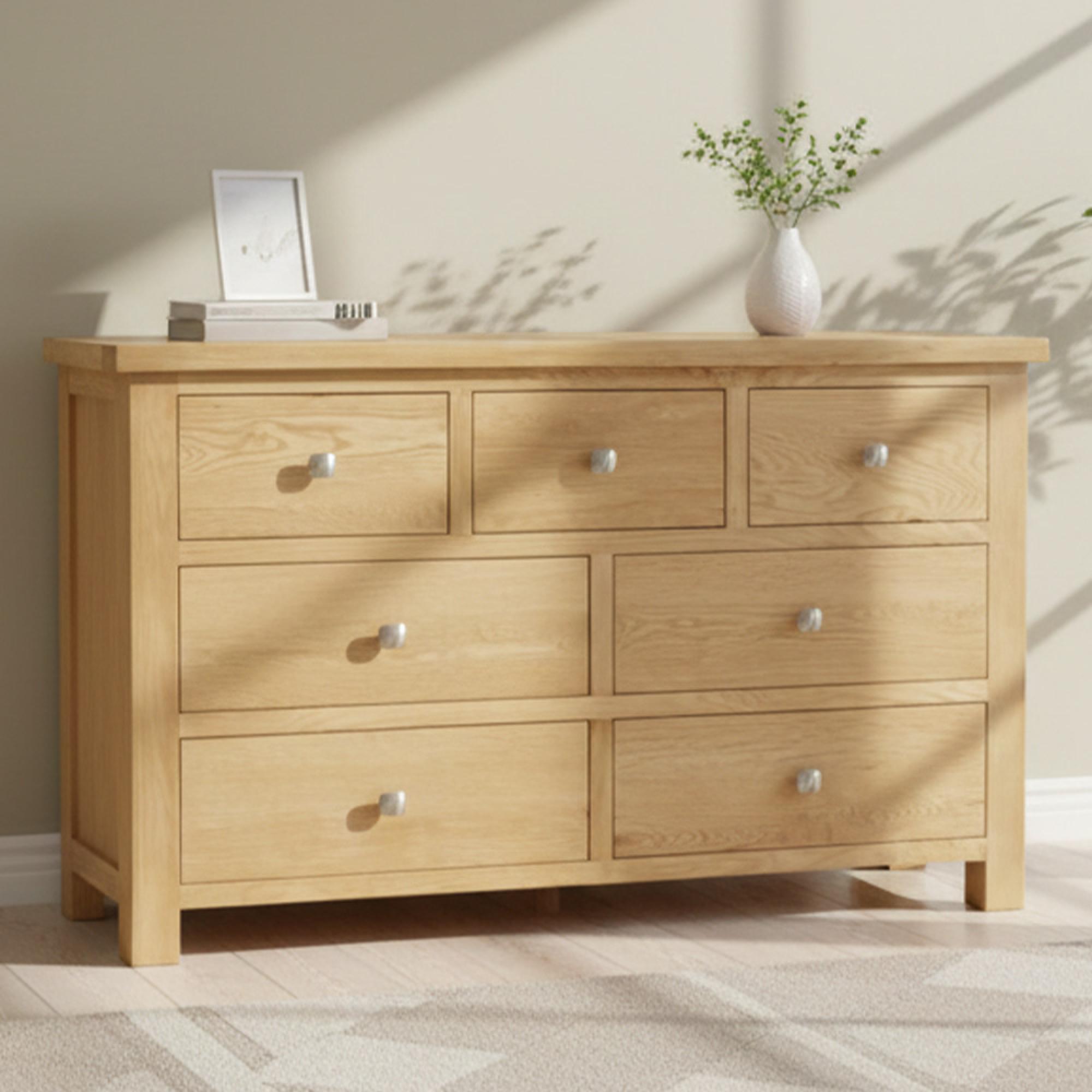 Appleby Chest - 3+4 Drawer - Oak