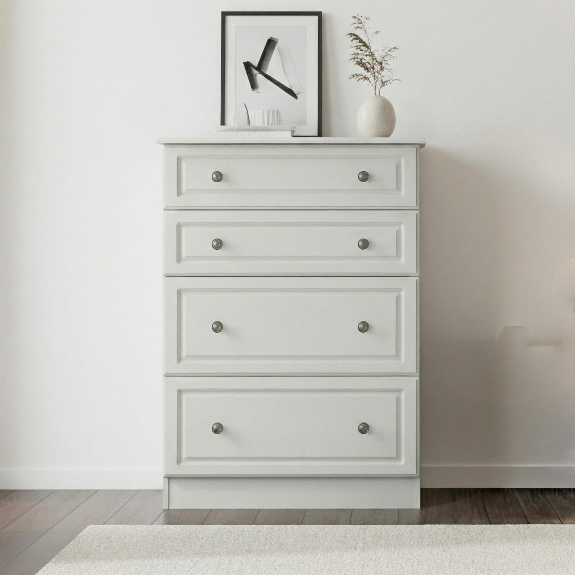 Pembroke Cashmere 4 Drawer Deep Chest