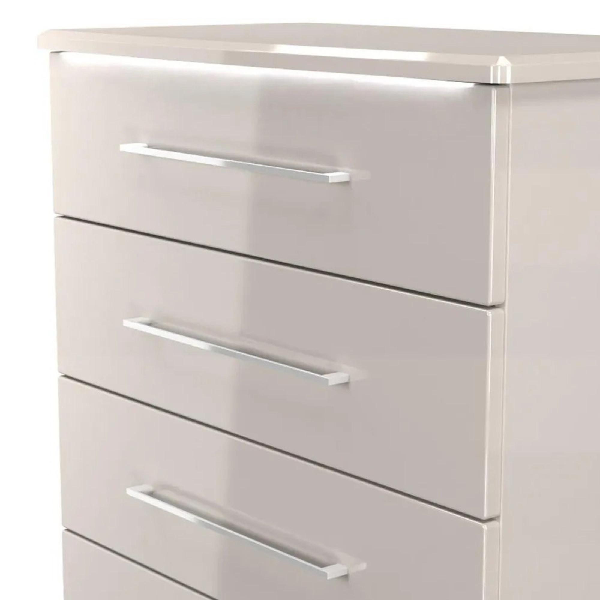 Paris Chest - 5 Drawer - Cashmere