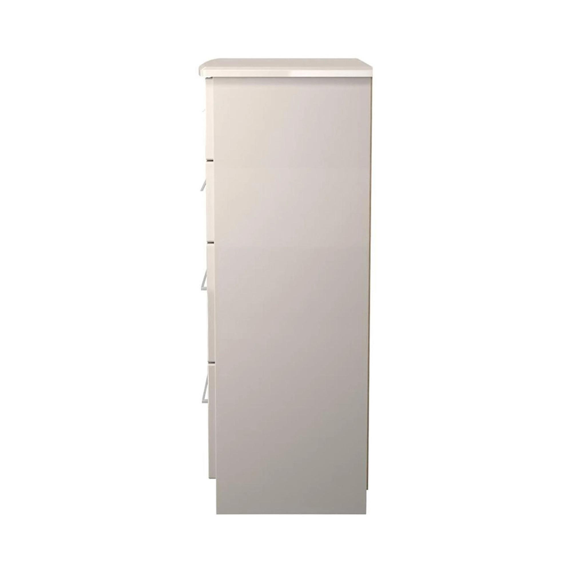 Paris Chest - Deep - 4 Drawer - Cashmere Gloss