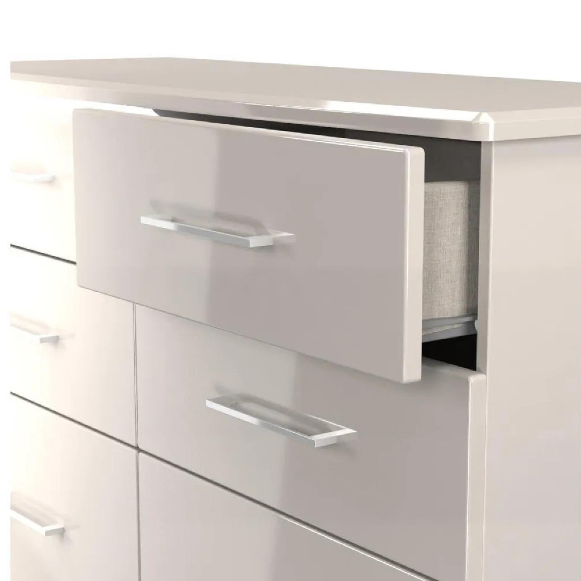Paris Chest - Midi - 6 Drawer - Cashmere