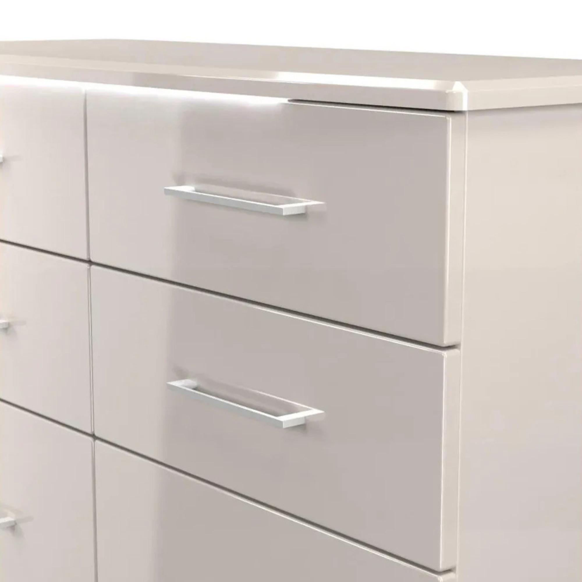 Paris Chest - Midi - 6 Drawer - Cashmere