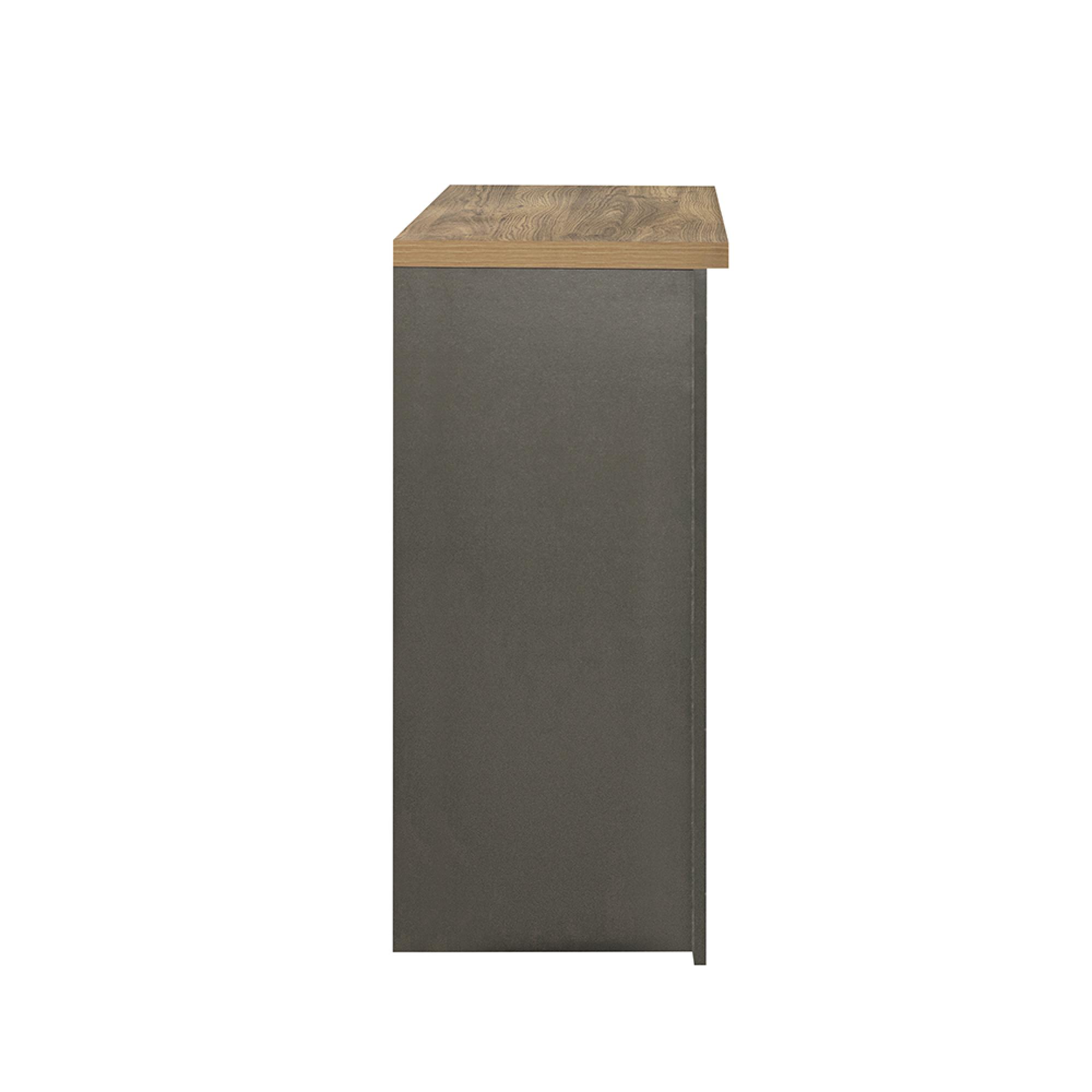 Highgate Chest - 4 Drawer - Dark Grey Painted