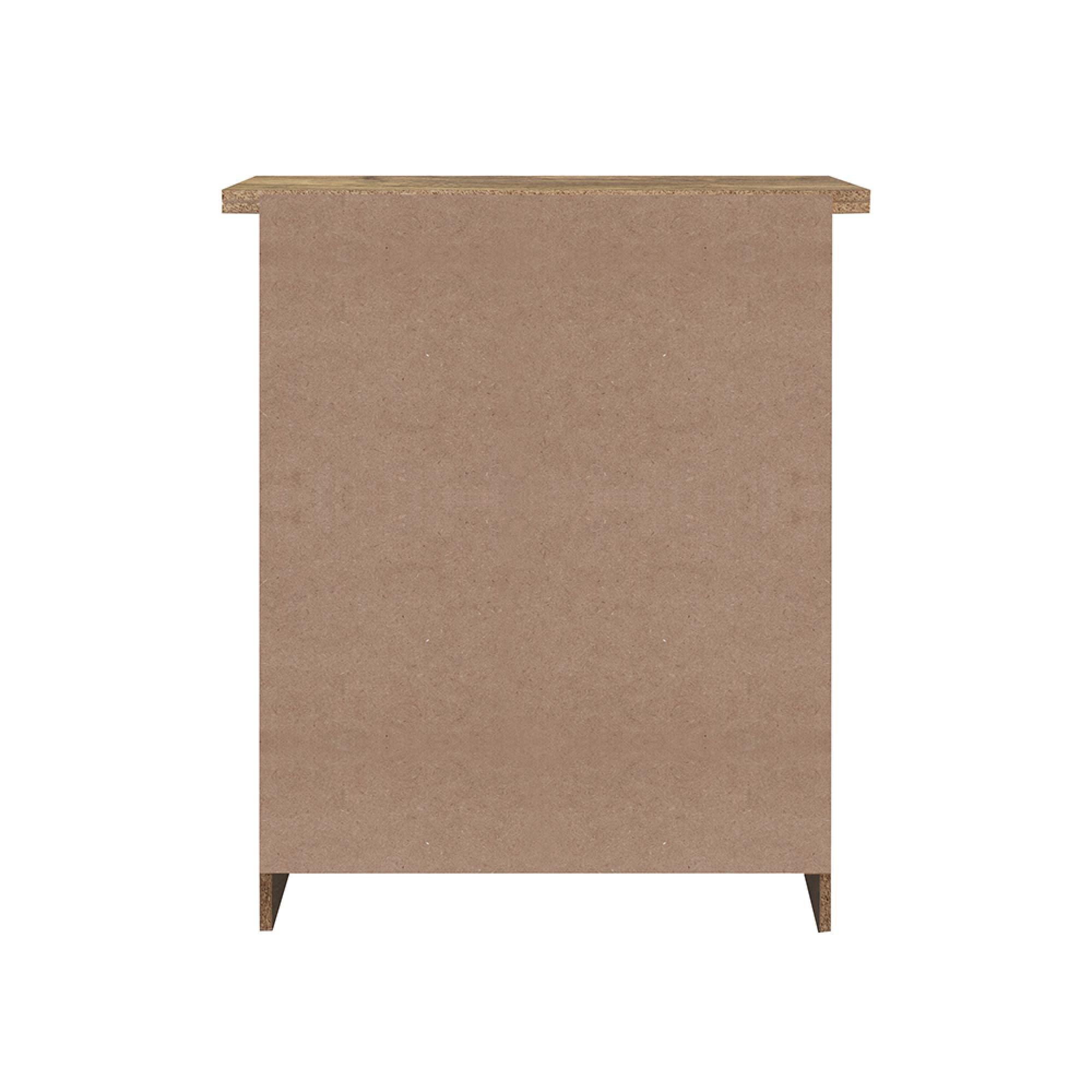 Highgate Chest - 4 Drawer - Dark Grey Painted