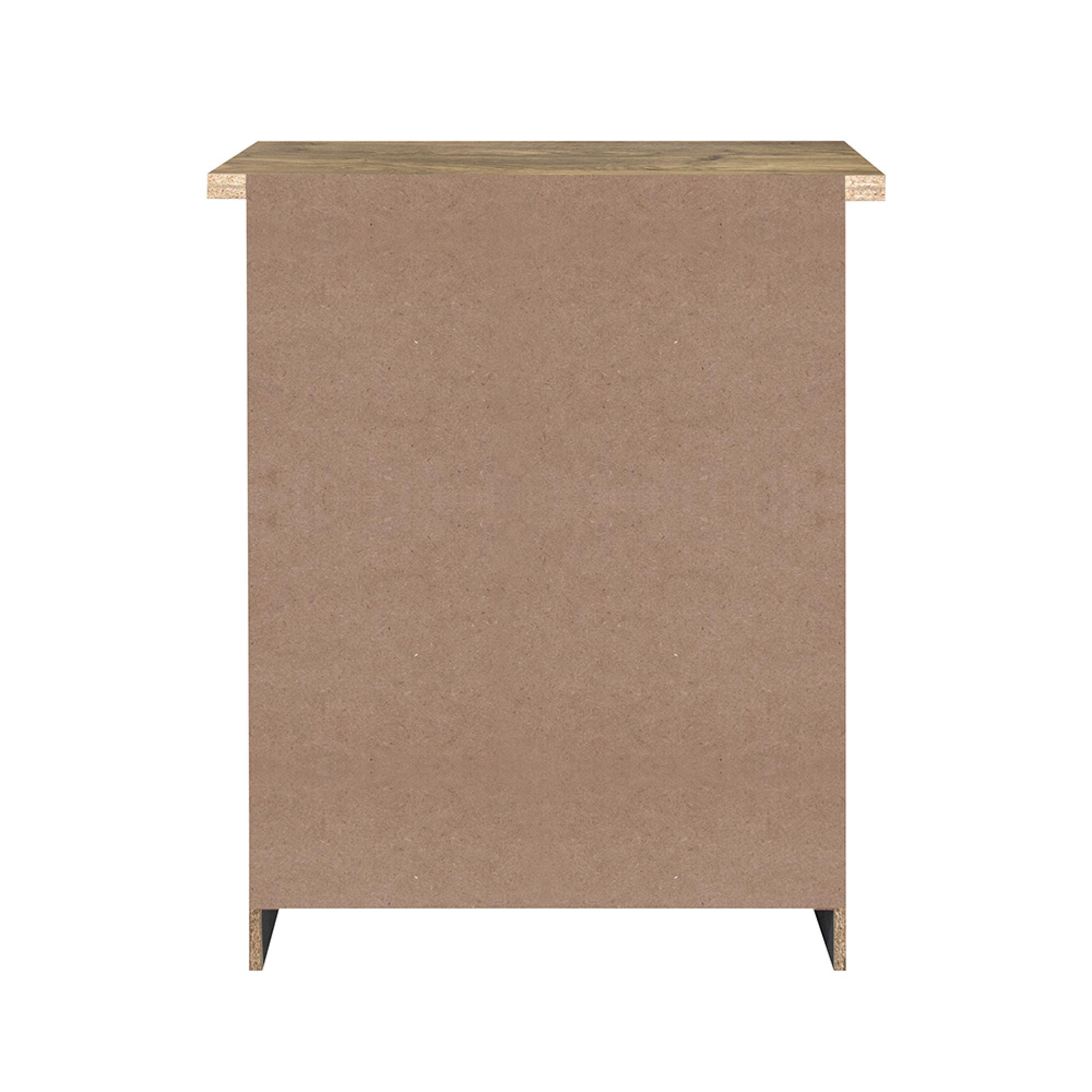 Highgate Chest - 4 Drawer - Grey Painted