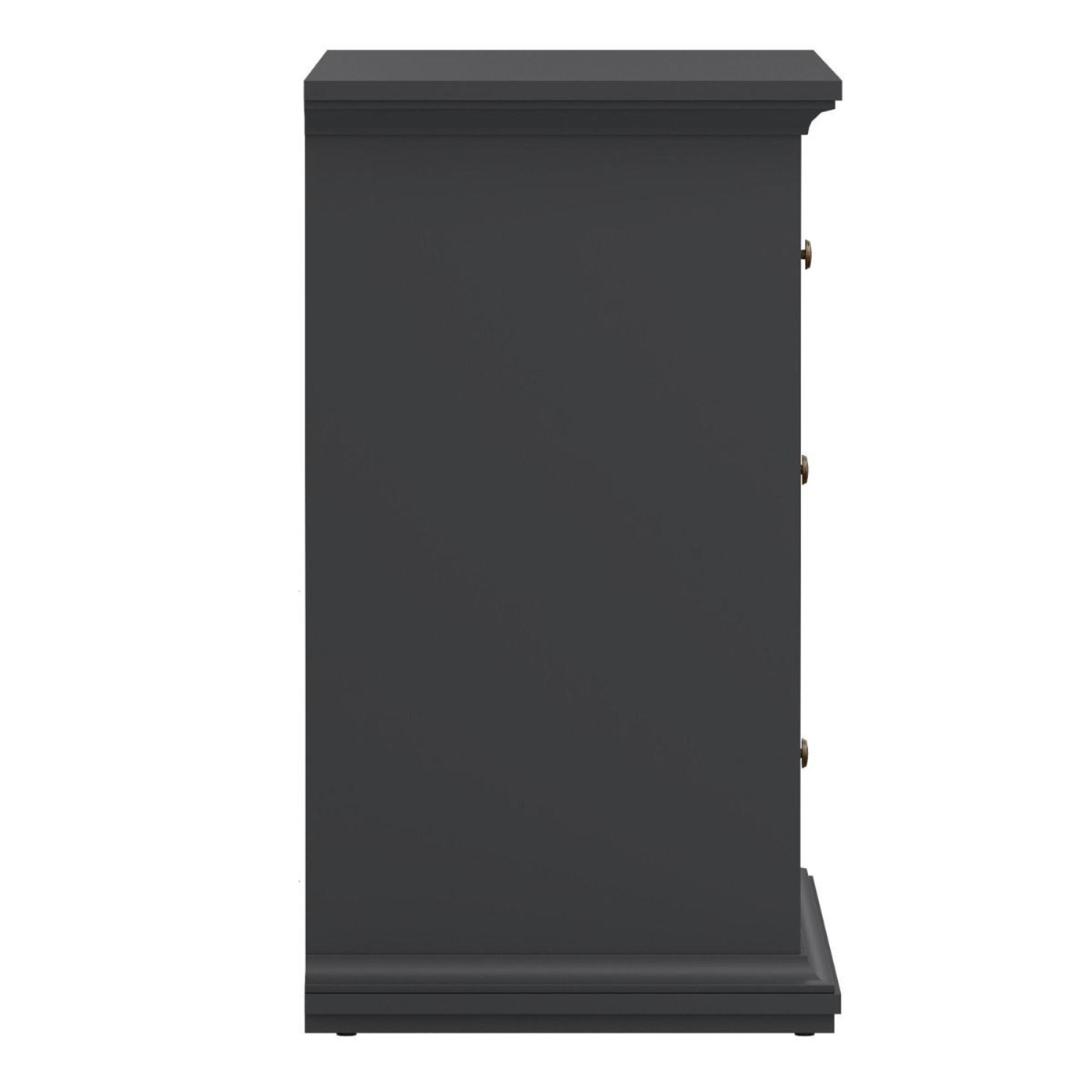 Paris Chest - 2+2 Drawer - Grey