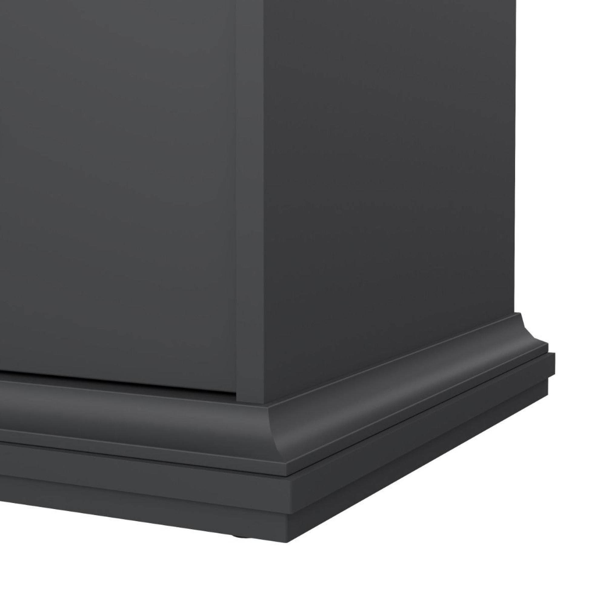 Paris Chest - 2+2 Drawer - Grey