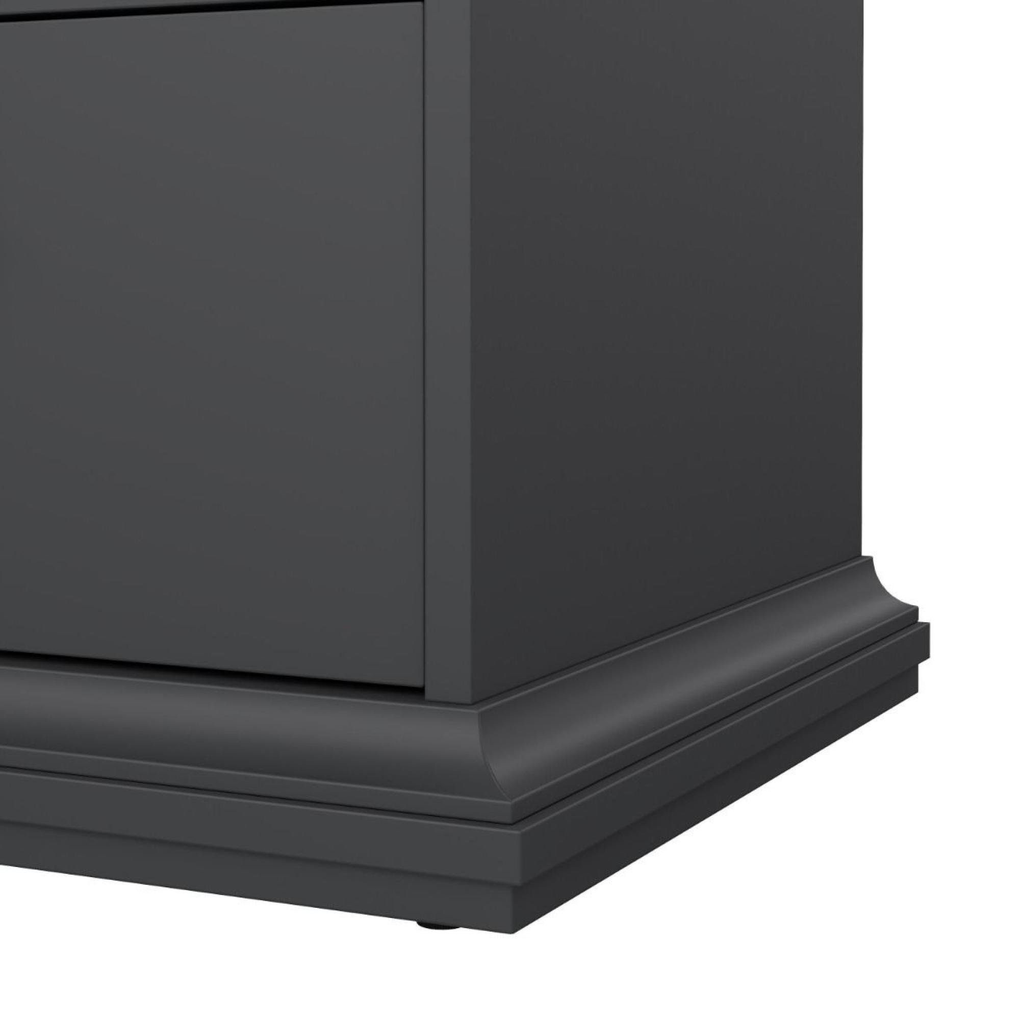 Paris Chest - 2+4 Drawer - Grey