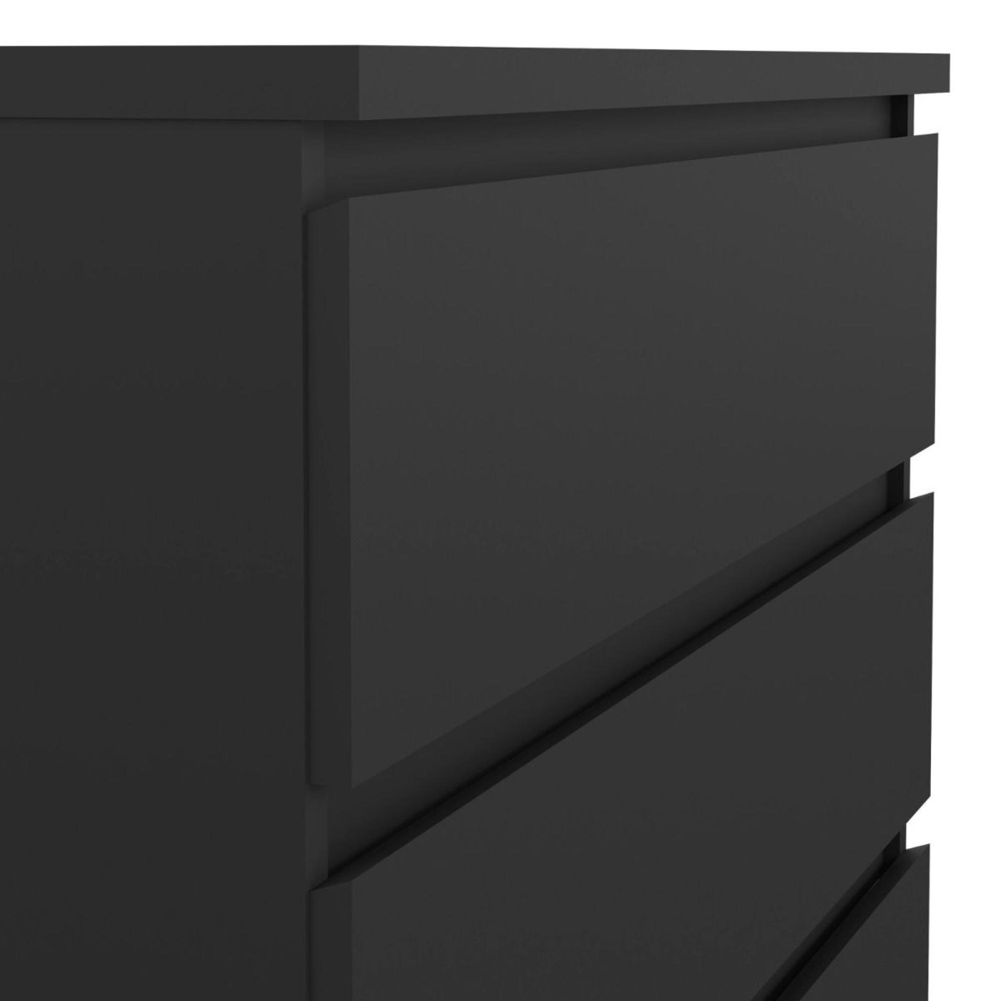 Naia Chest - 5 Drawer - Black