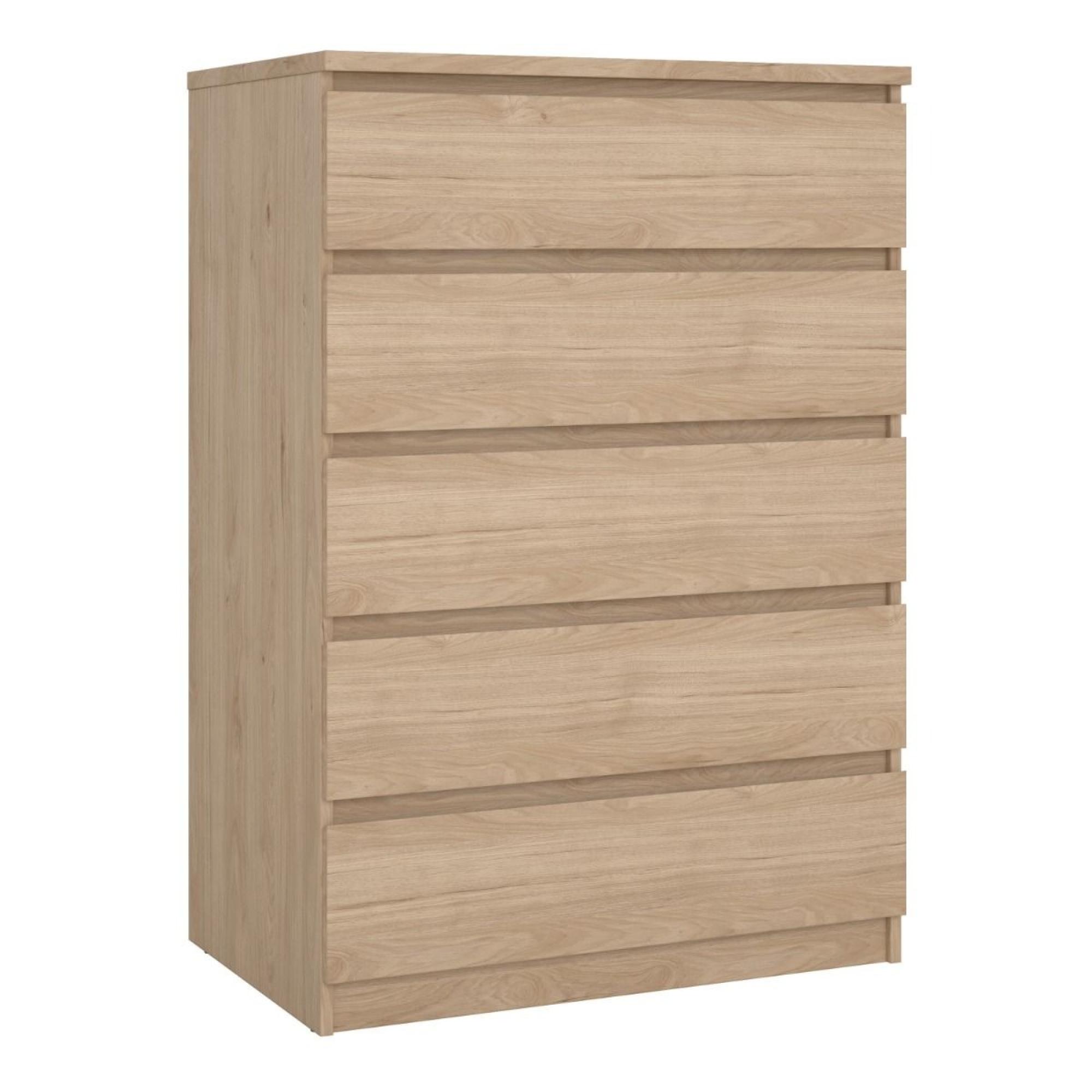 Naia Chest - 5 Drawer - Oak