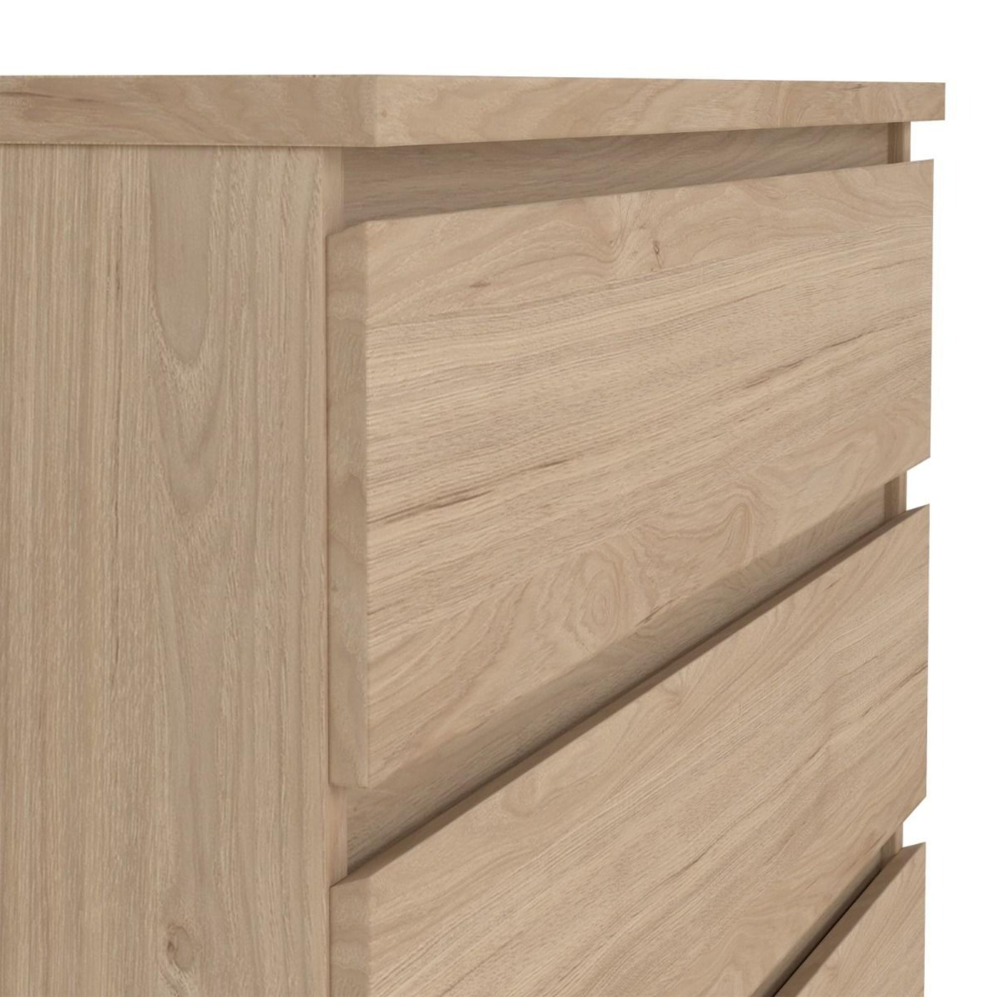 Naia Chest - 5 Drawer - Oak