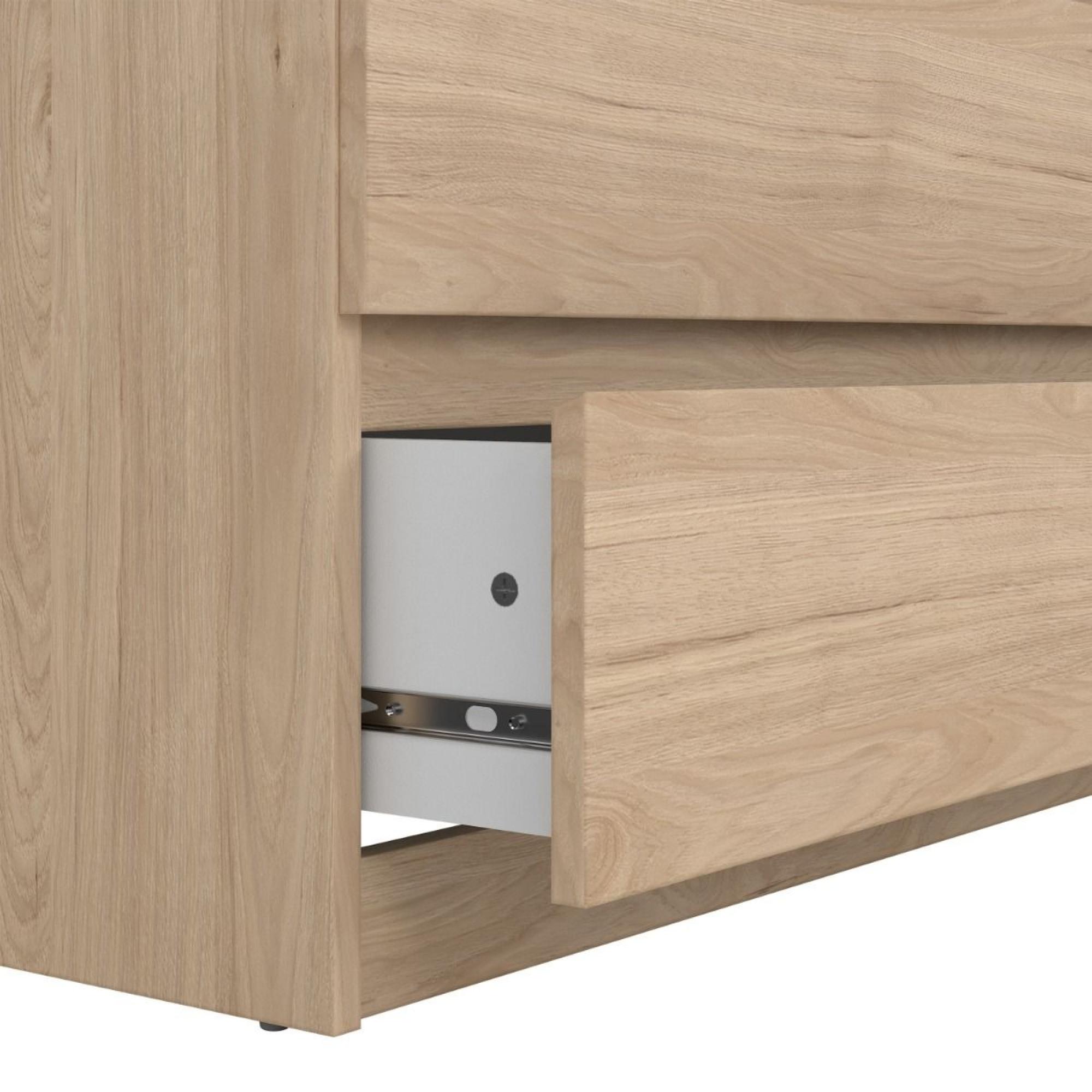 Naia Chest - 5 Drawer - Oak