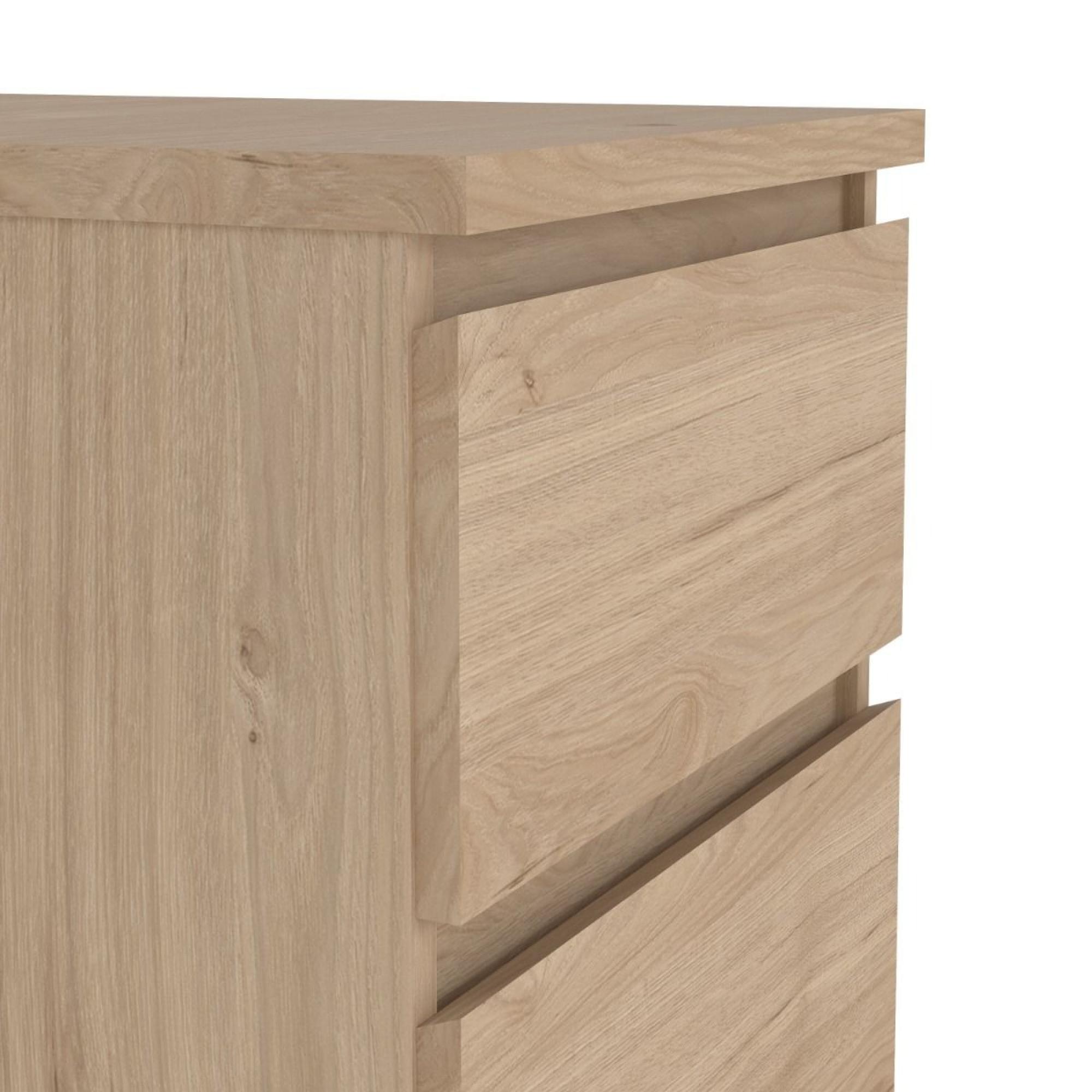 Naia Chest - 5 Drawer - Narrow - Oak