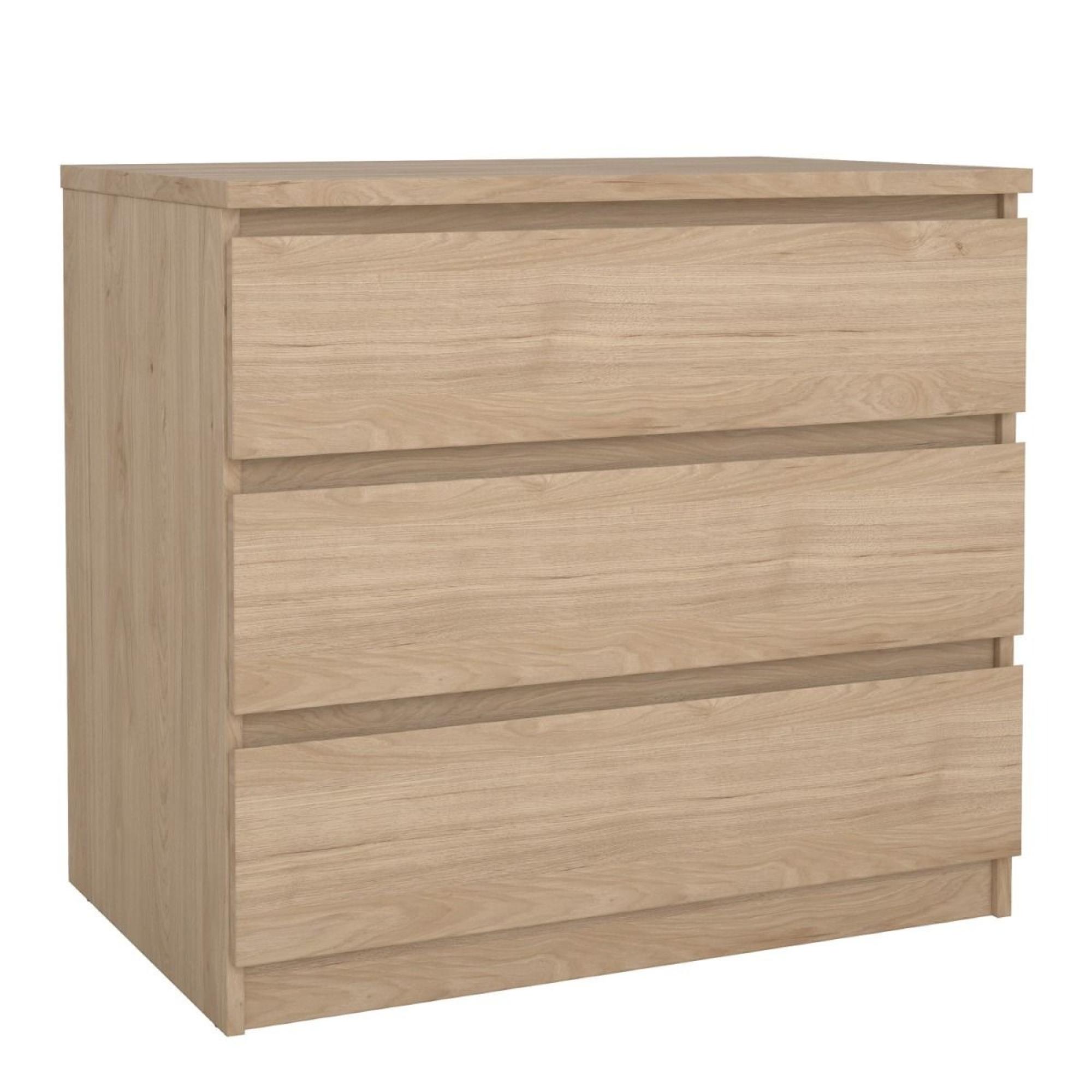 Naia Chest - 3 Drawer - Small - Oak