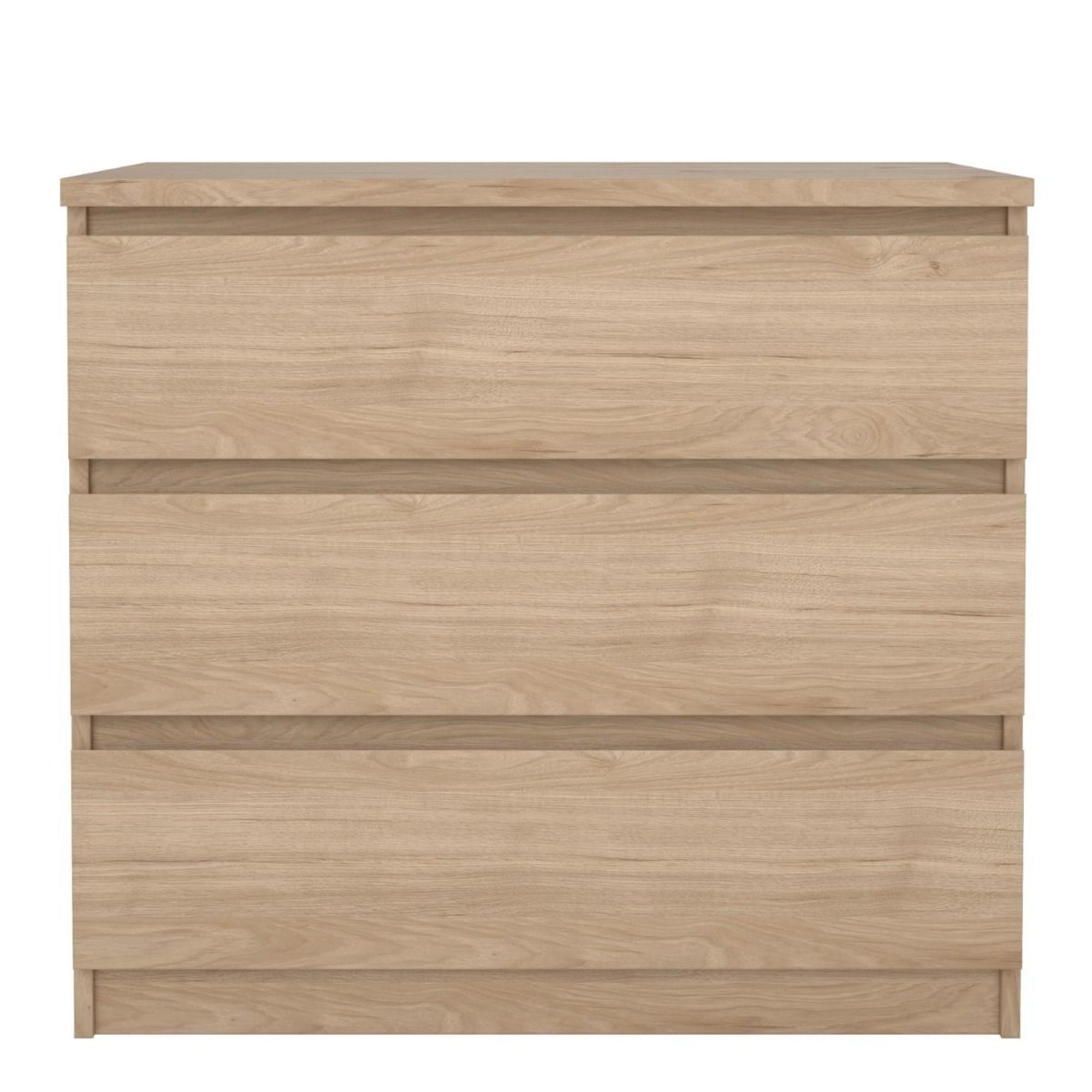 Naia Chest - 3 Drawer - Small - Oak