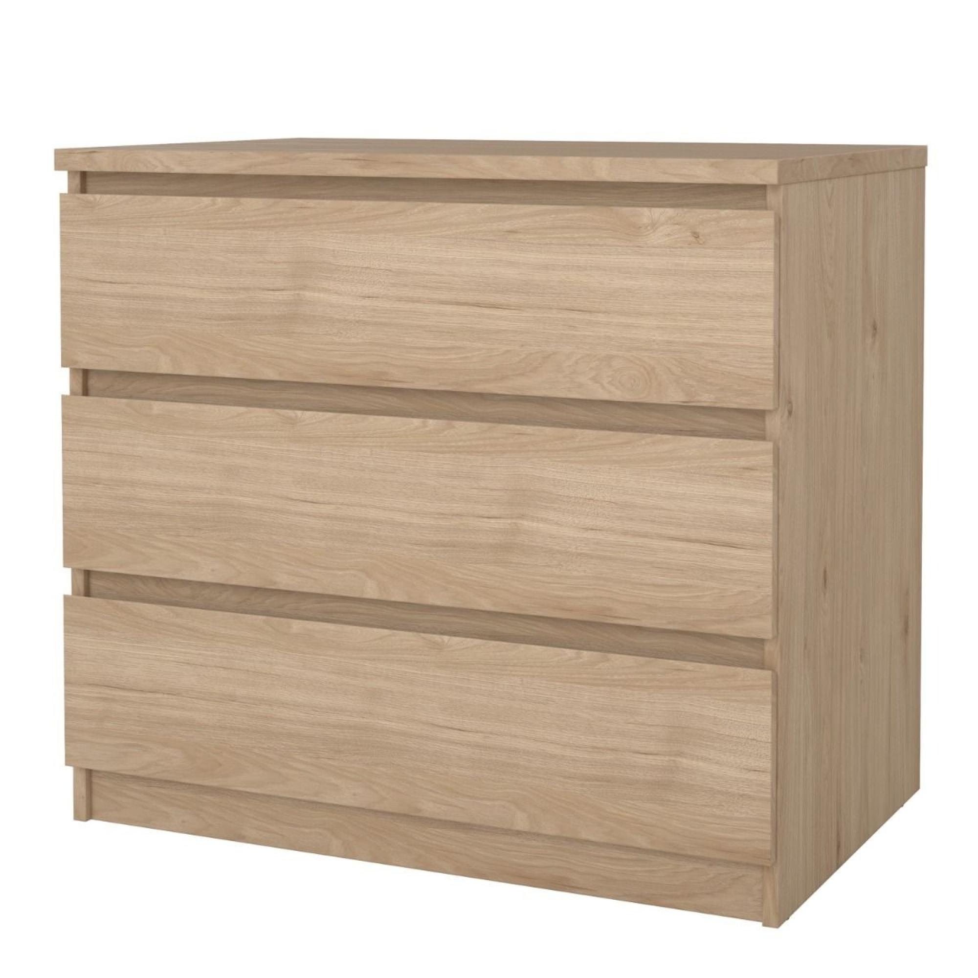 Naia Chest - 3 Drawer - Small - Oak