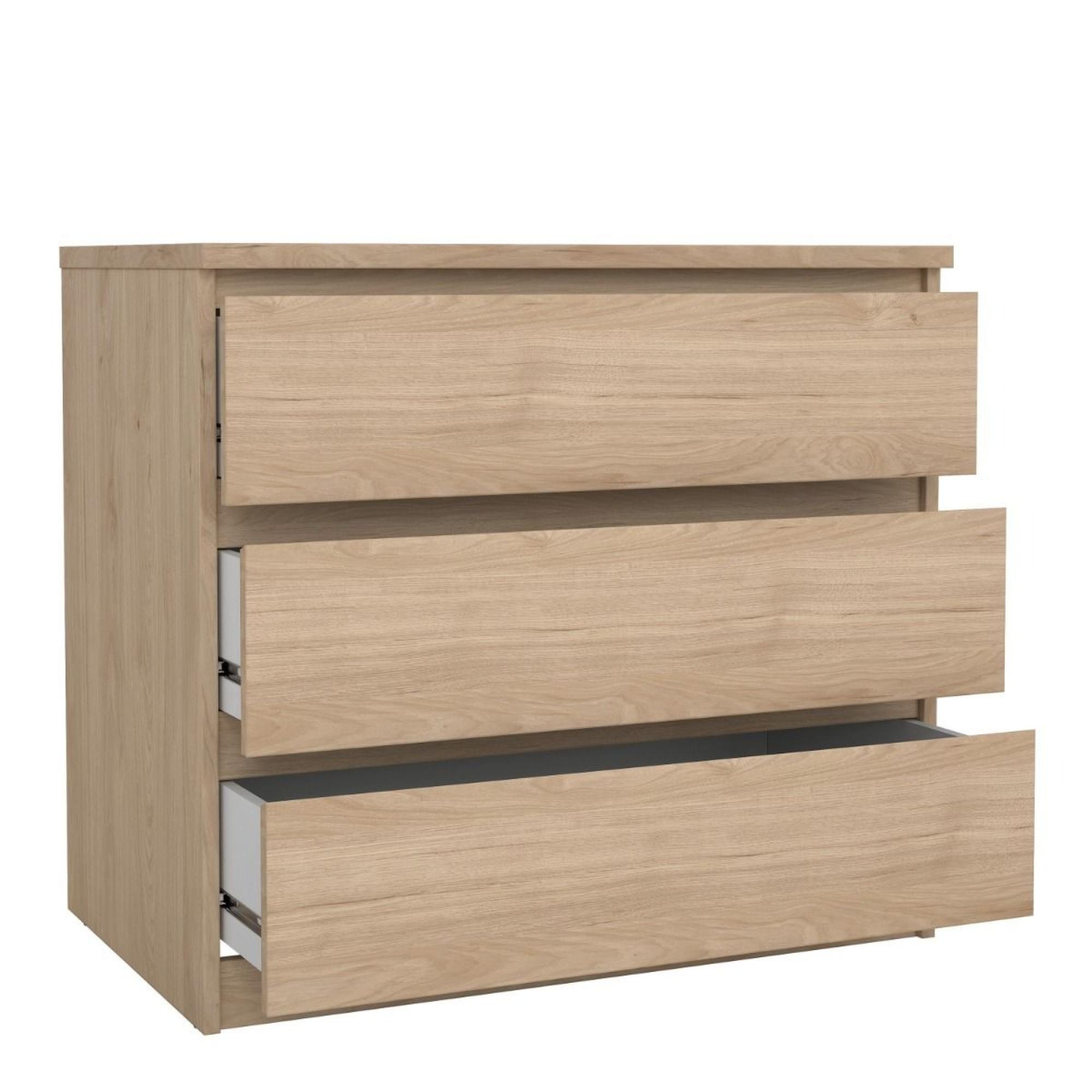 Naia Chest - 3 Drawer - Small - Oak