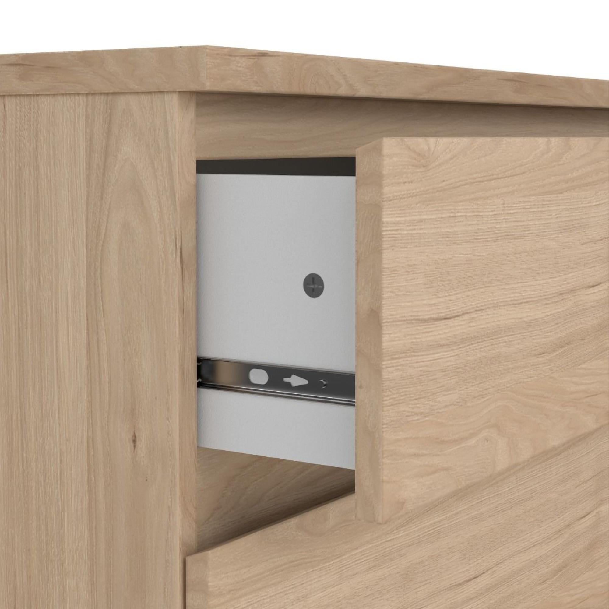 Naia Chest - 3 Drawer - Small - Oak