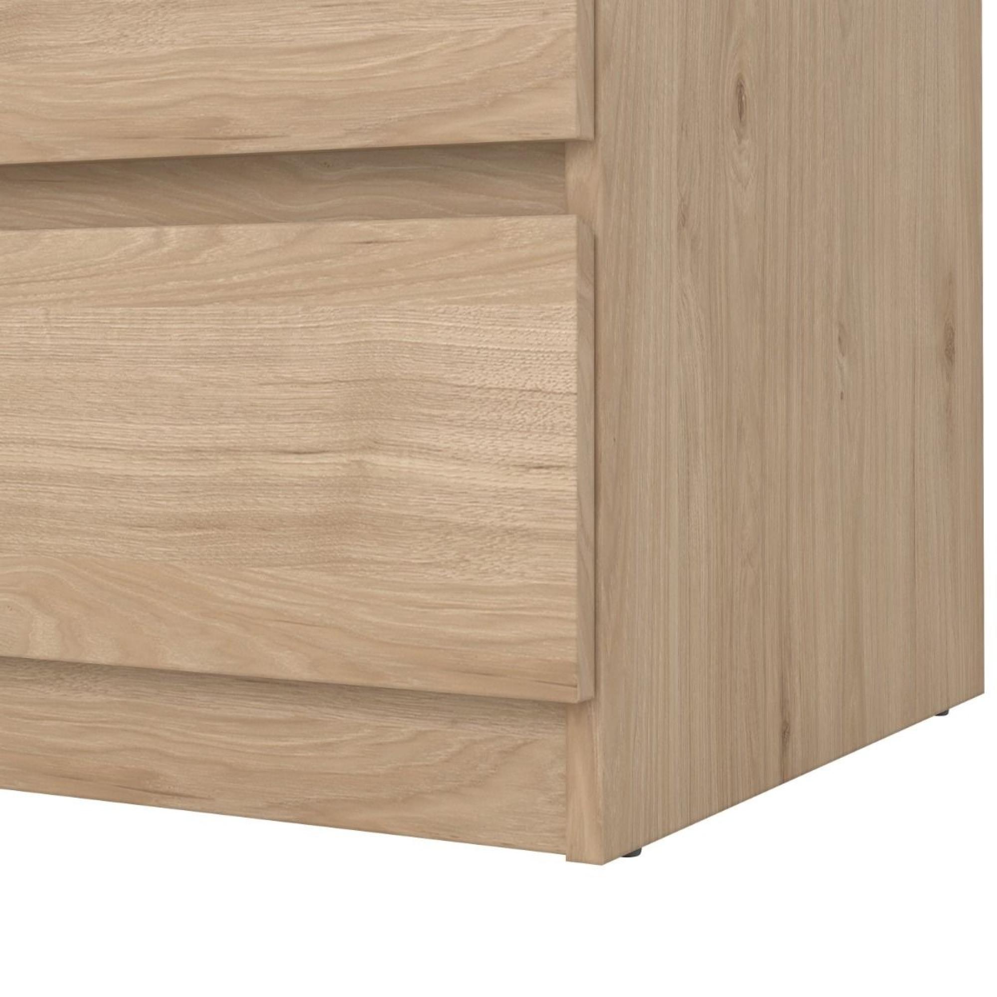 Naia Chest - 3 Drawer - Small - Oak