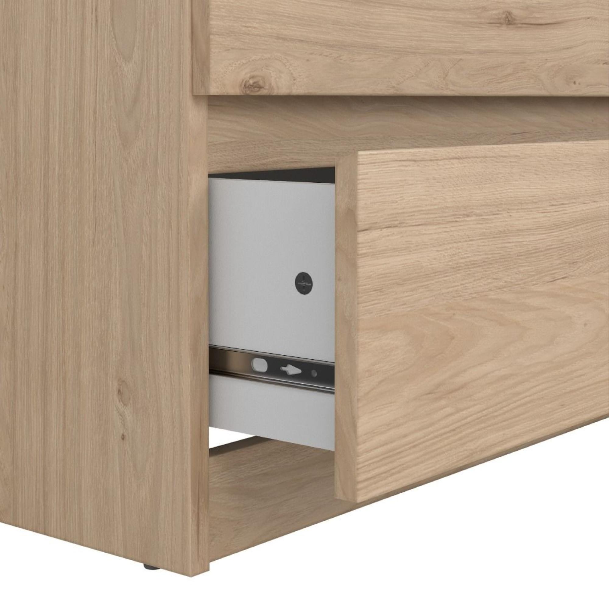 Naia Chest - 6 Drawer - Wide - Oak