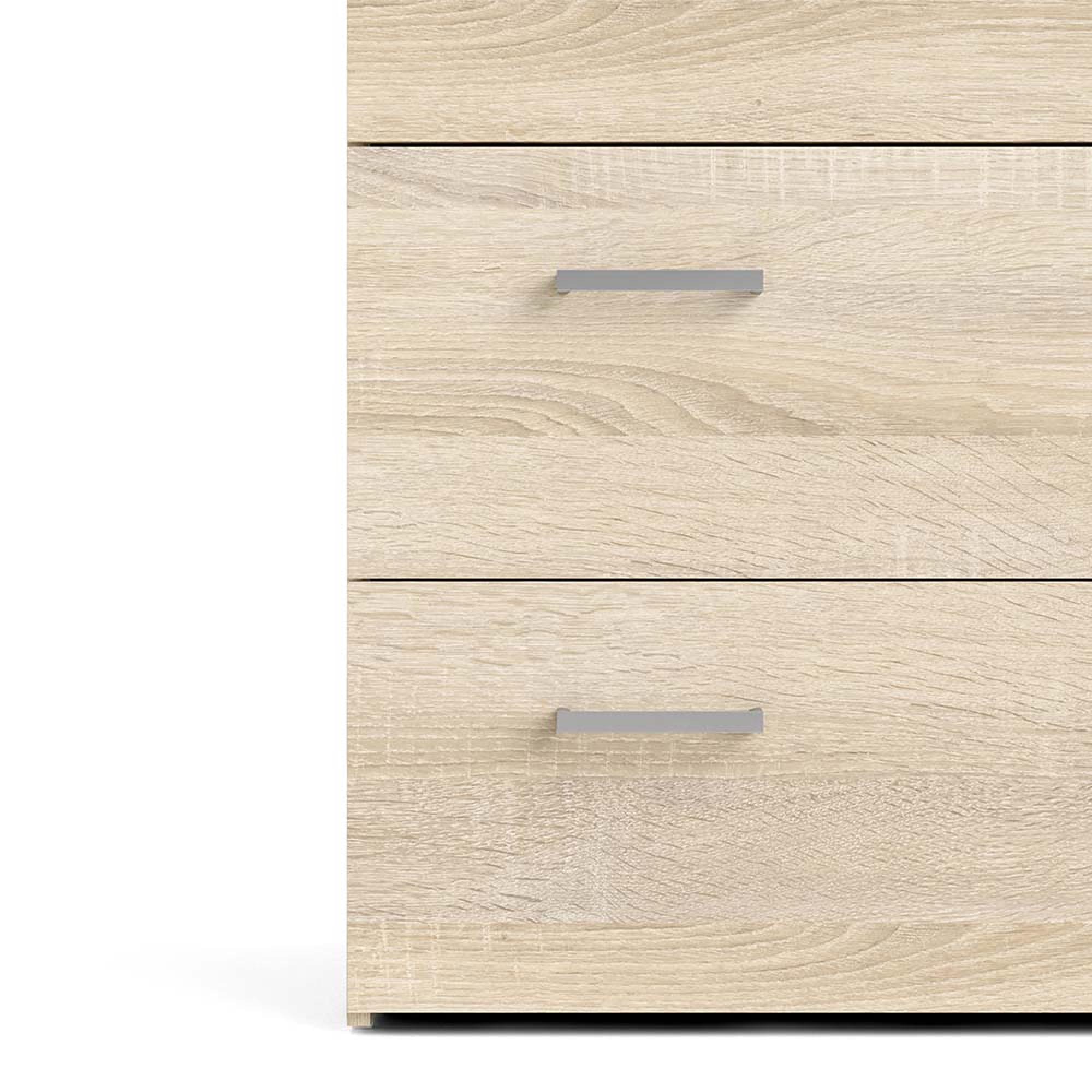 Space Chest - 3 Drawer - Small - Oak