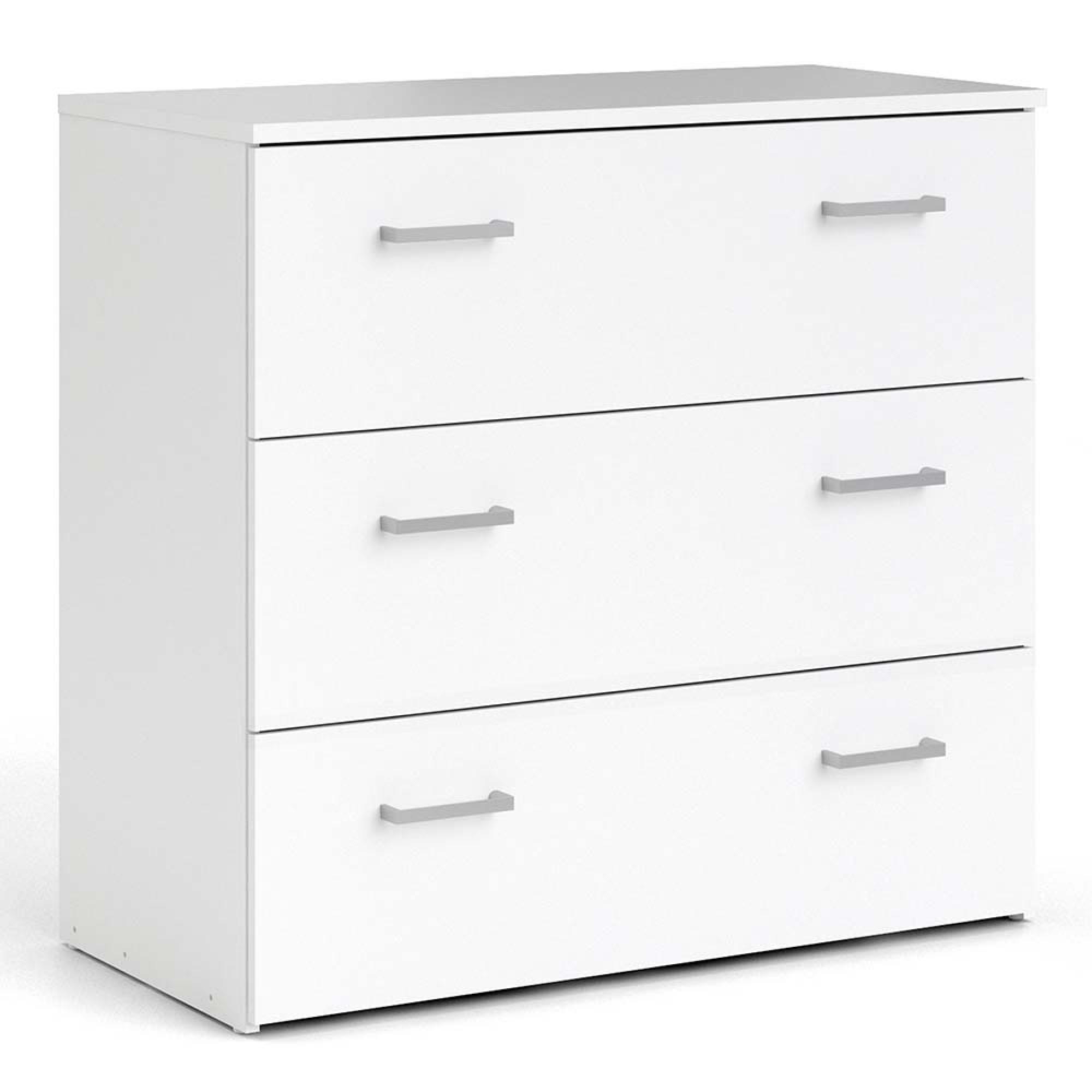 Space Chest - 3 Drawer - Small - White