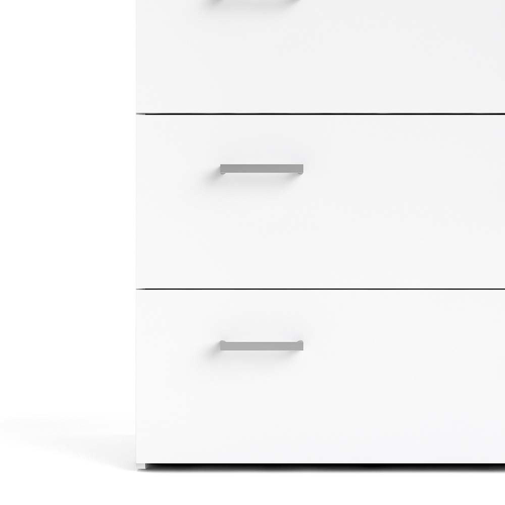 Space Chest - 3 Drawer - Small - White