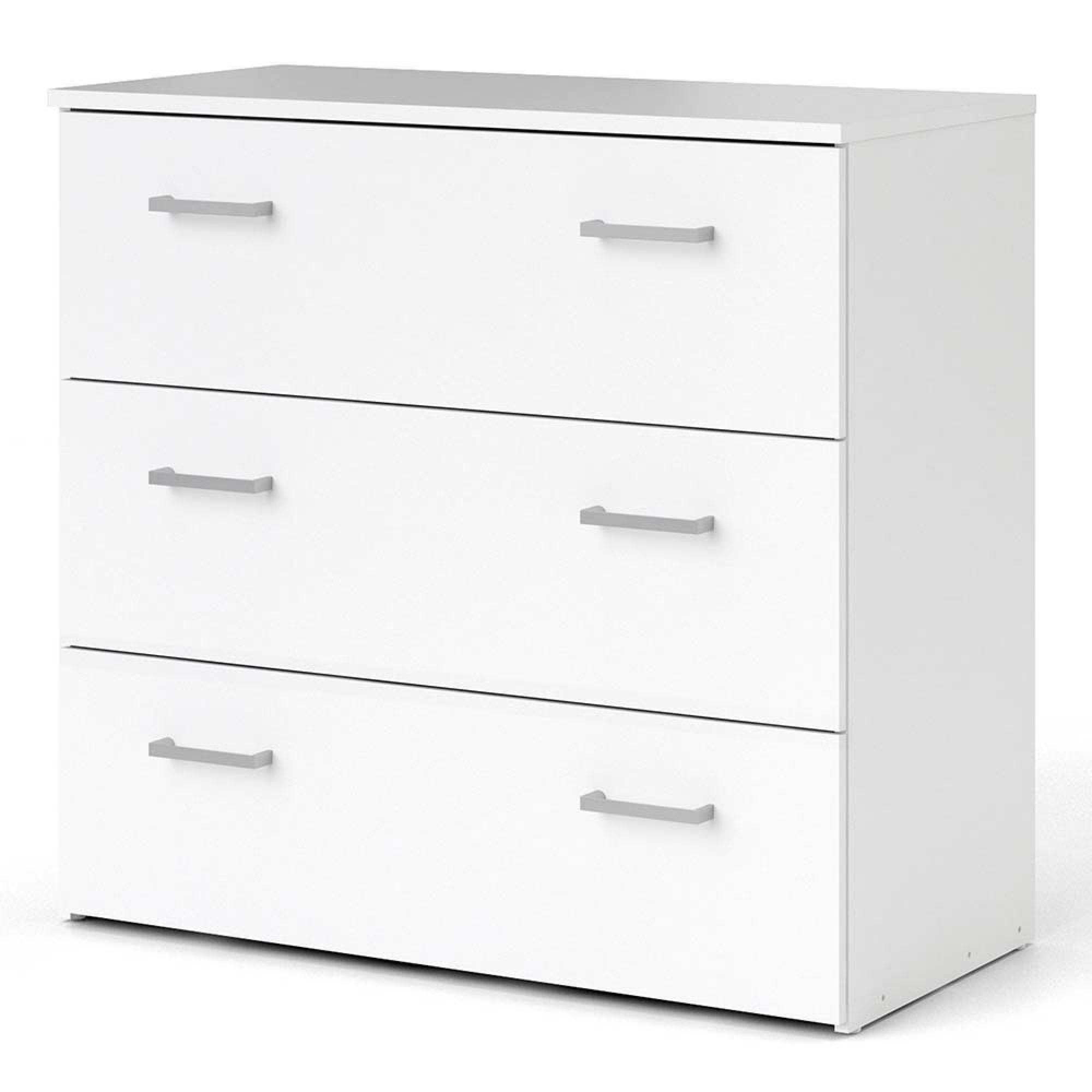 Space Chest - 3 Drawer - Small - White