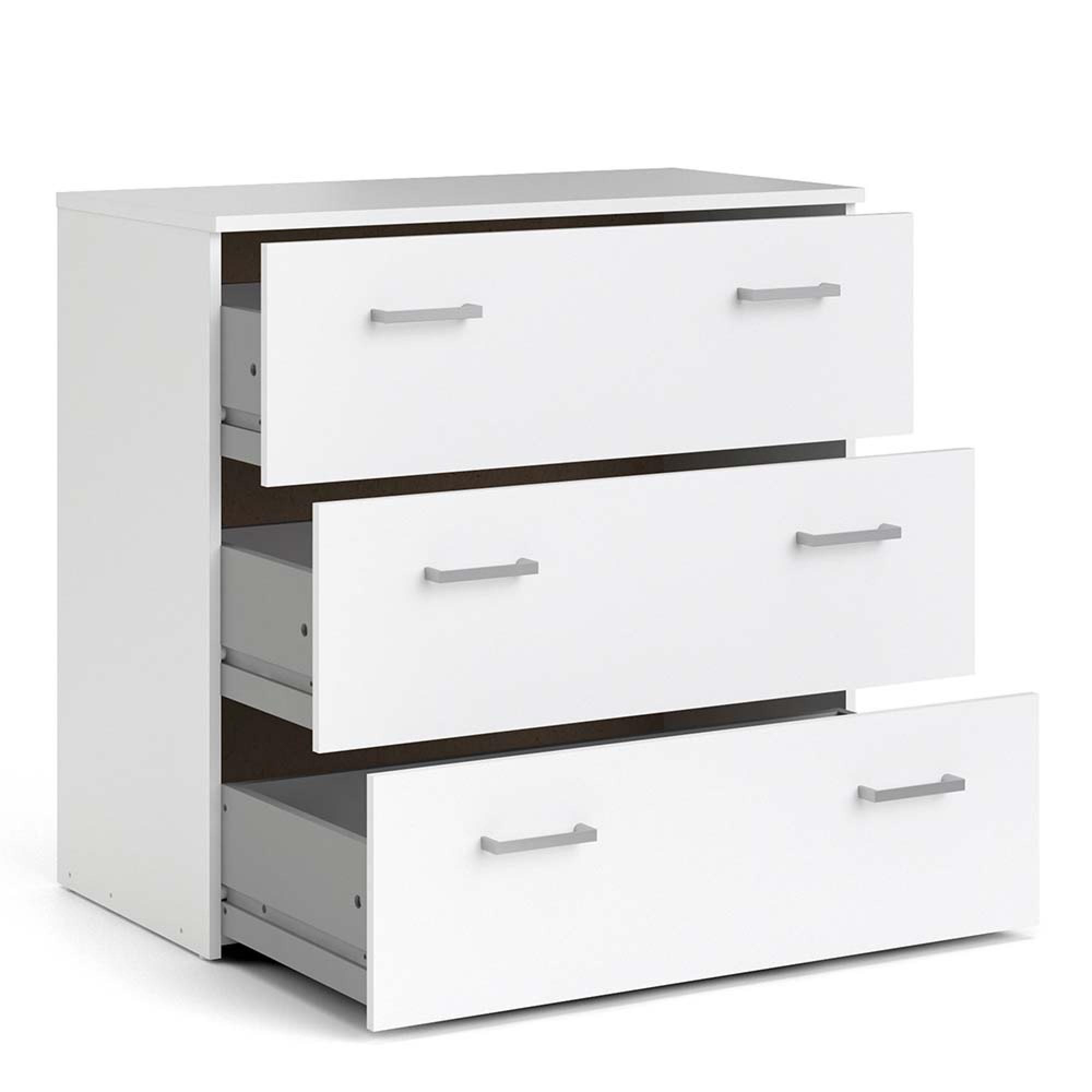 Space Chest - 3 Drawer - Small - White