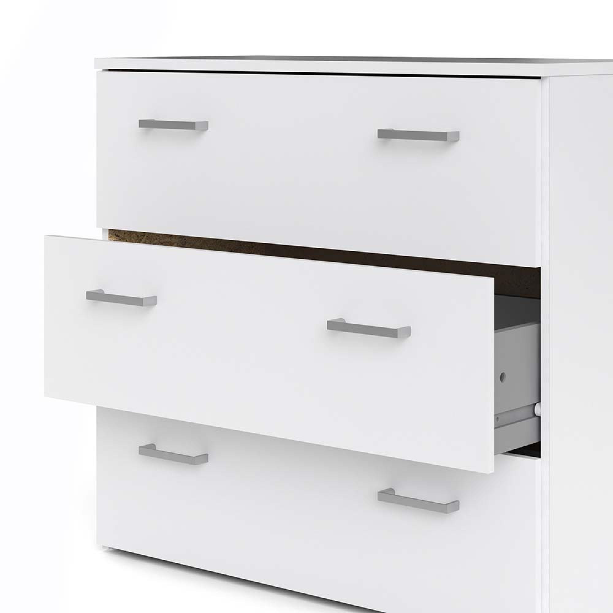 Space Chest - 3 Drawer - Small - White