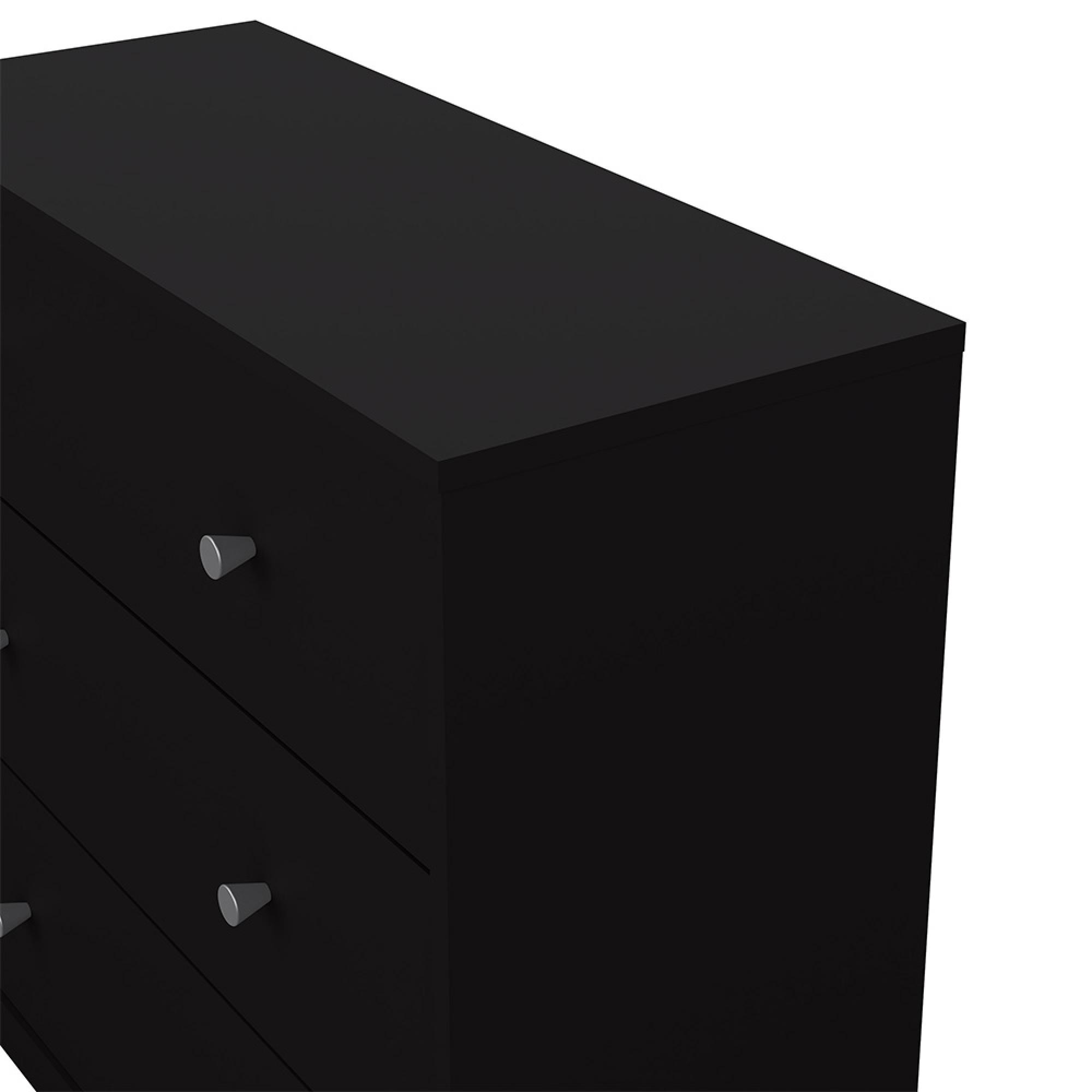 May Chest - 3 Drawer - Small - Black