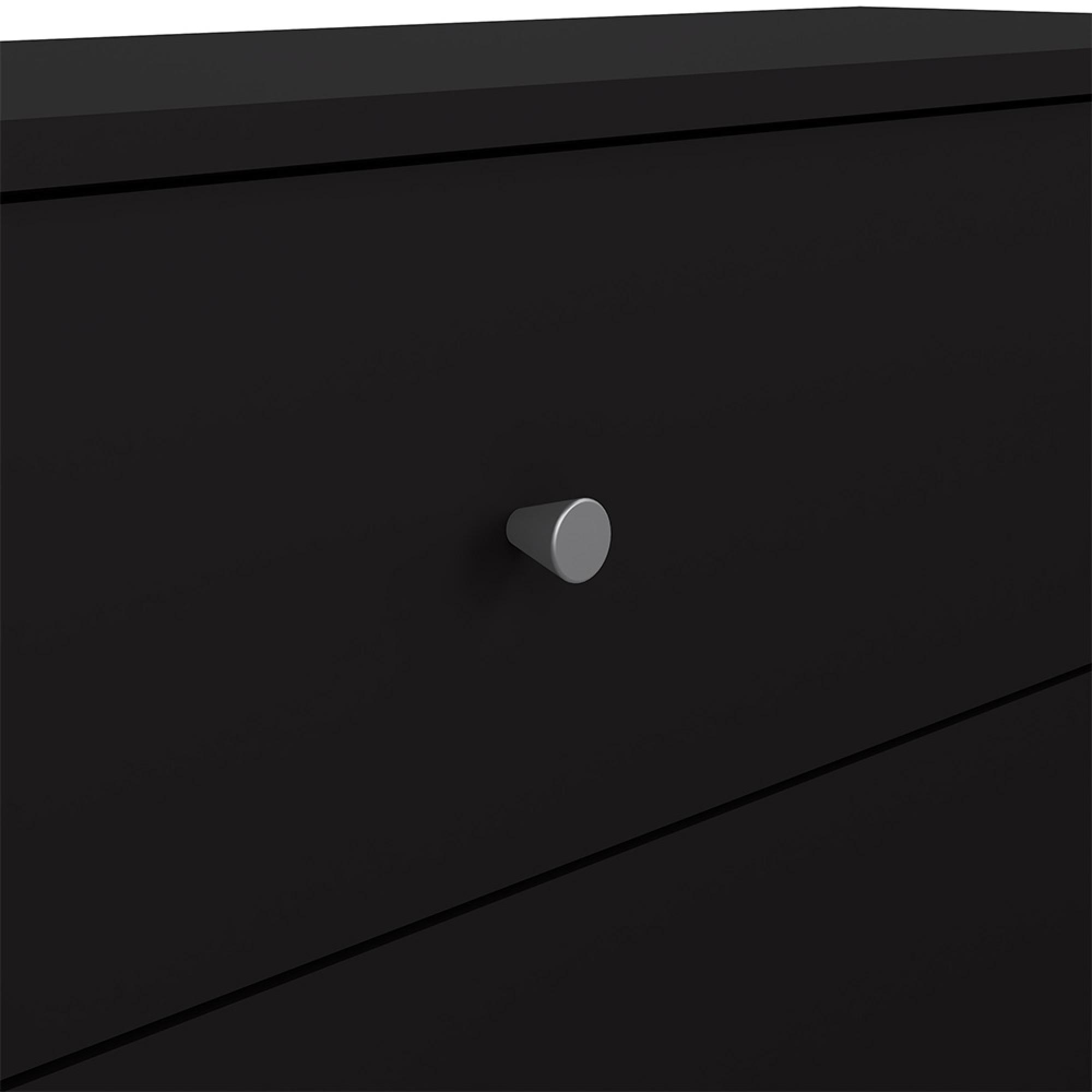 May Chest - 3 Drawer - Small - Black