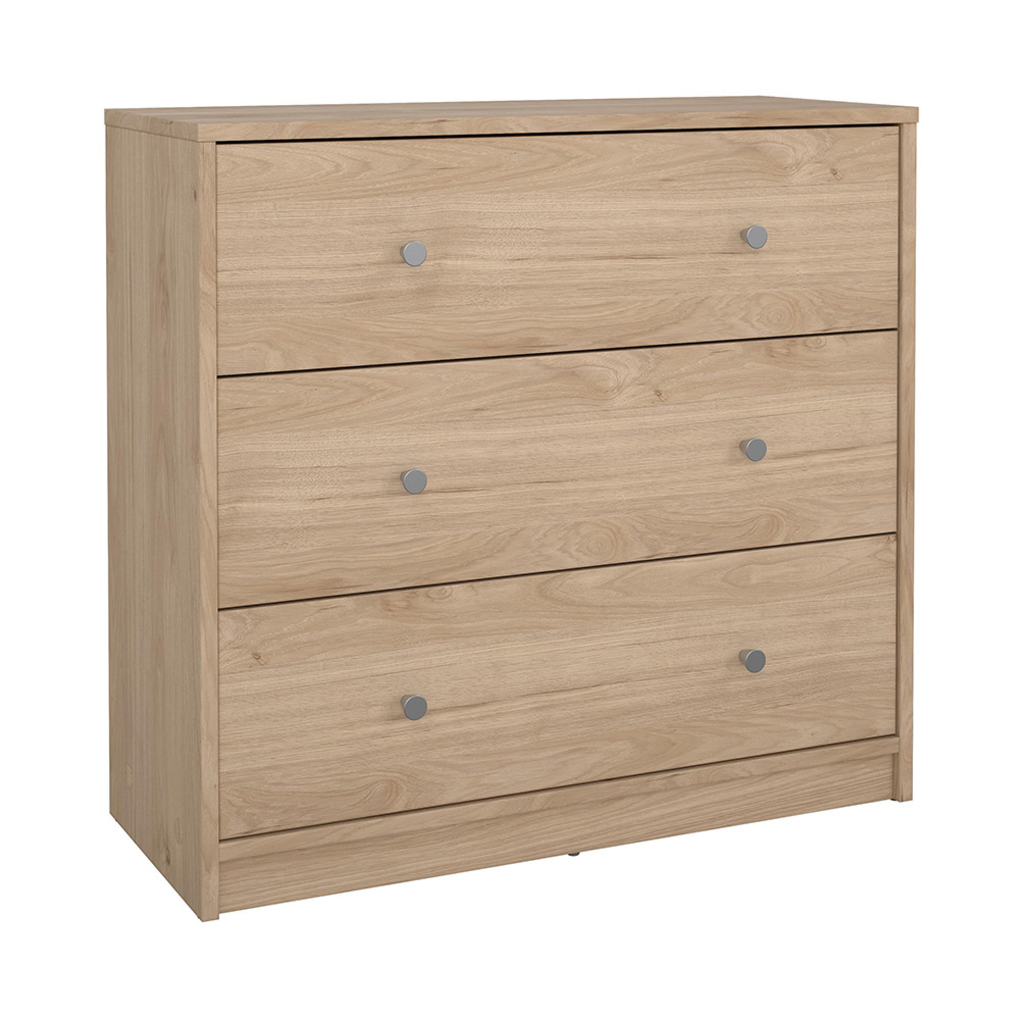 May Chest - 3 Drawer - Small - Oak
