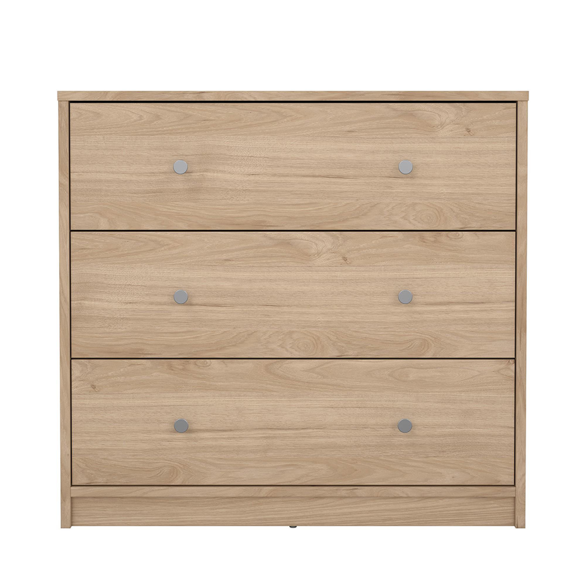 May Chest - 3 Drawer - Small - Oak
