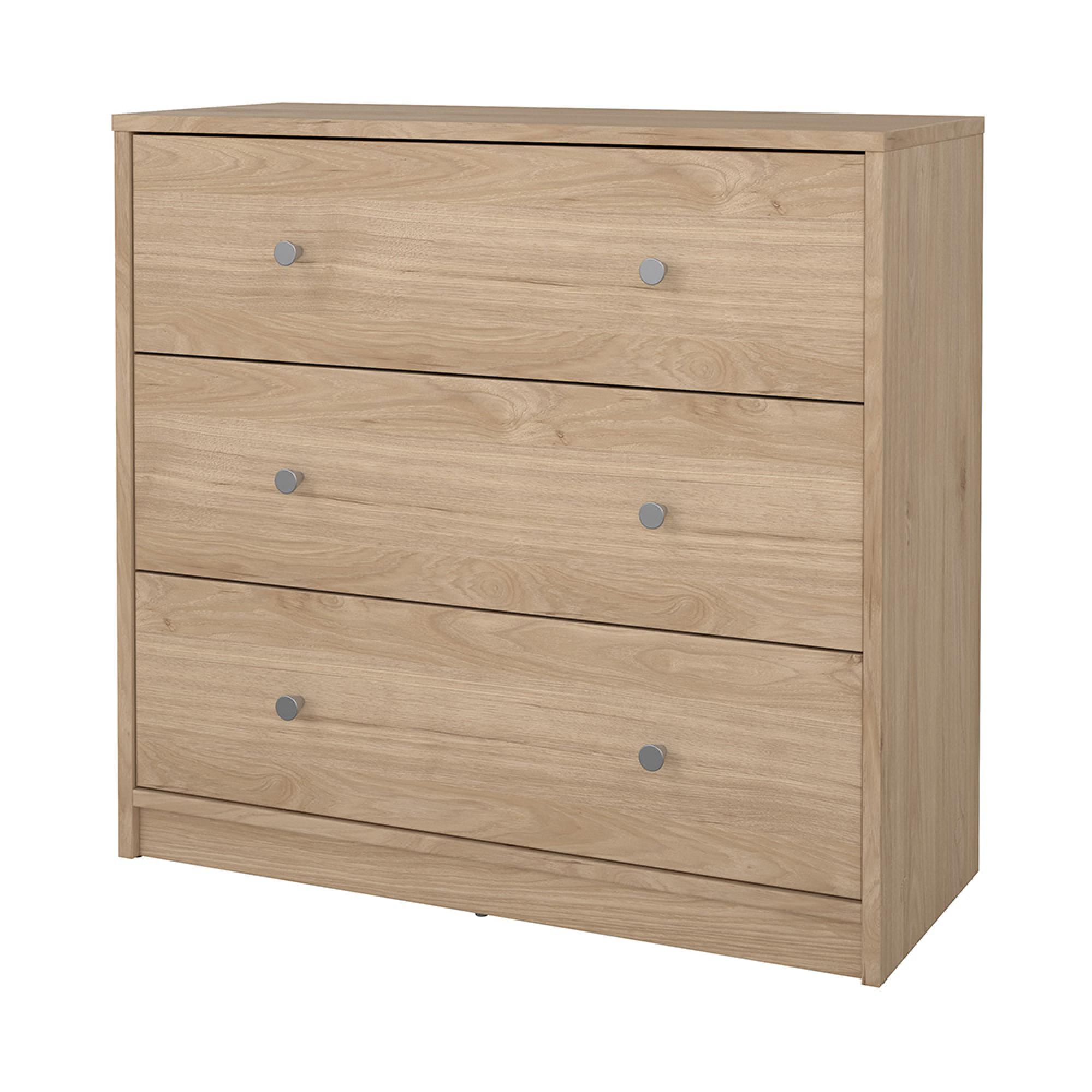 May Chest - 3 Drawer - Small - Oak